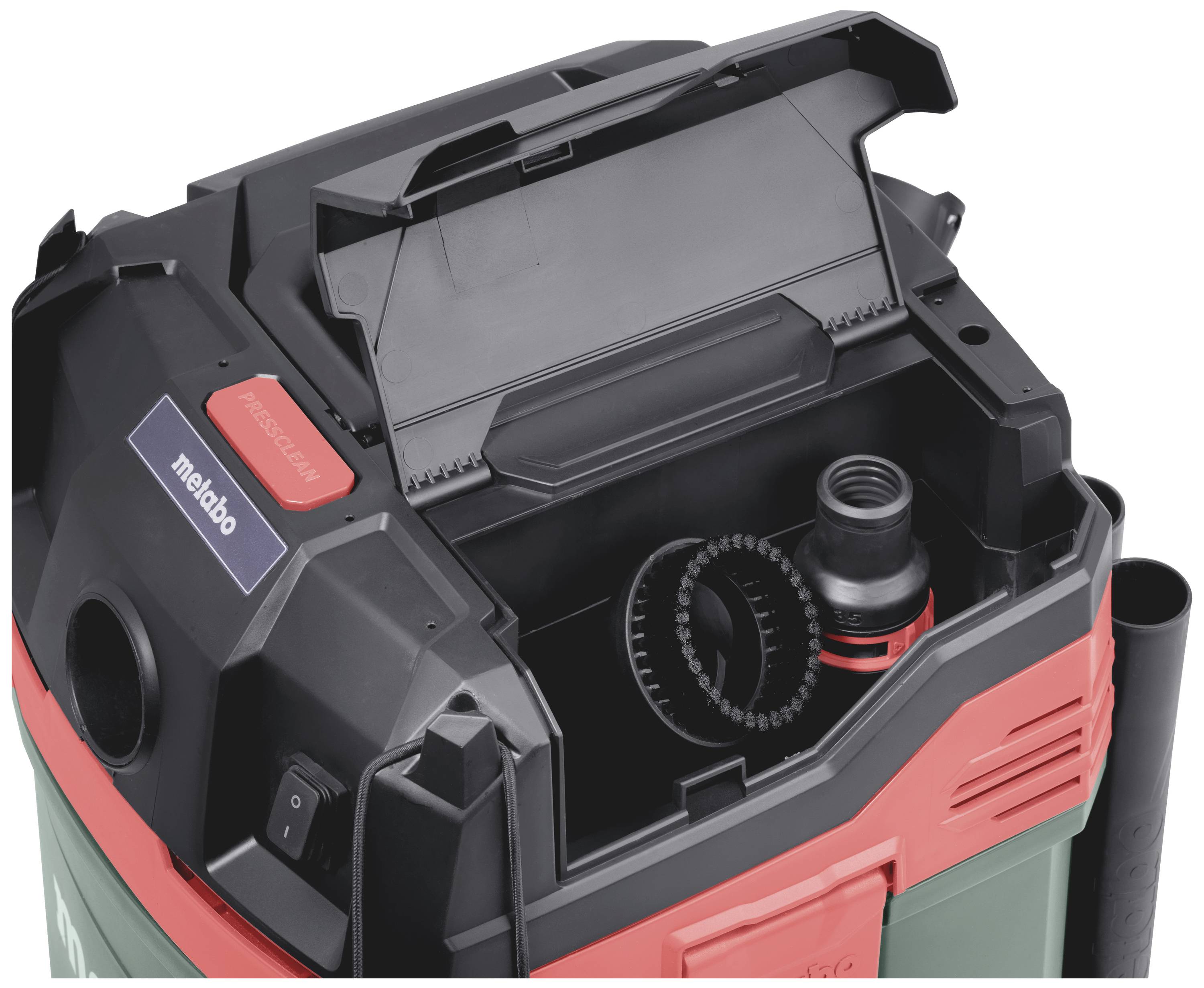 Metabo ASA 30 H PC 602088000 Nass-/Trockensauger 1er Set 1200 W 30 l Staubklasse H zertifiziert, an