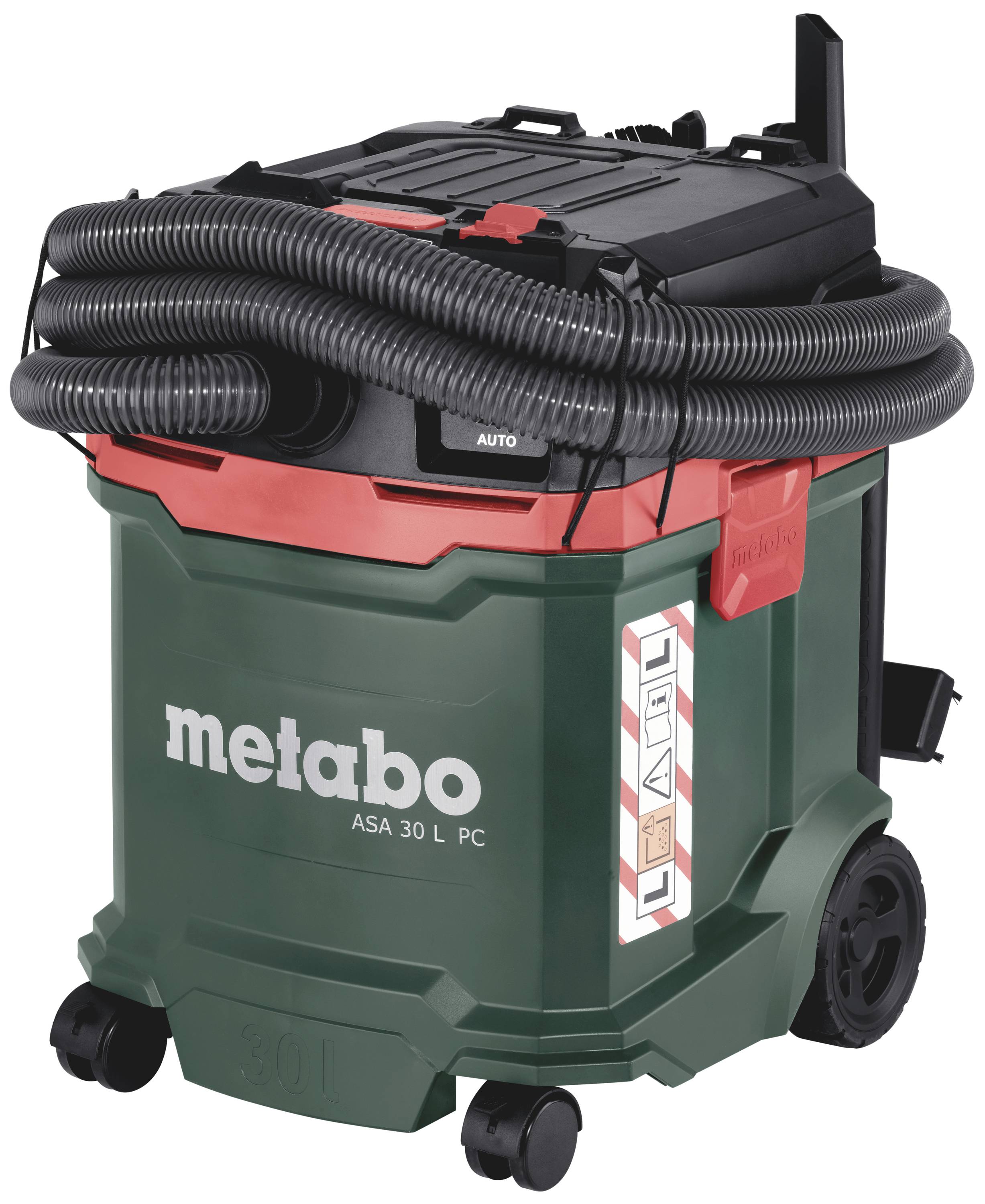 Metabo ASA 30L PC 602086000 Nass-/Trockensauger 1er Set 1200W 30l Staubklasse L zertifiziert, antistatisch