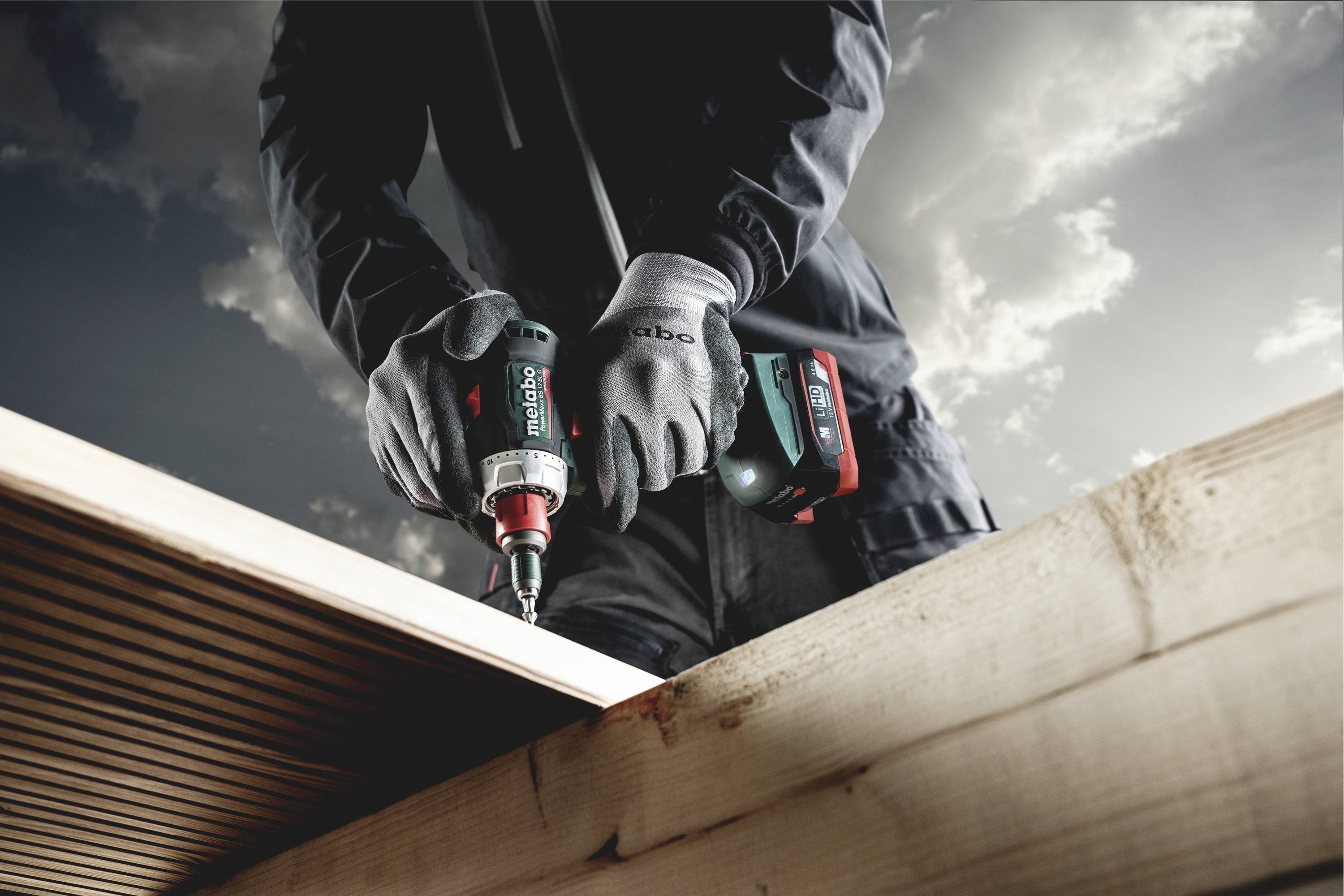 Metabo PowerMaxx BS 12 BL Q Pro 601045920 Akku-Bohrschrauber 12 V 4 Ah Li-Ion inkl. 2. Akku, inkl. Ladegerät, bürstenlos