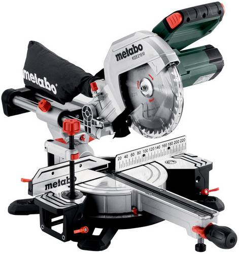 Metabo 613216000 Kappsäge 216 mm 30 mm 1200 W