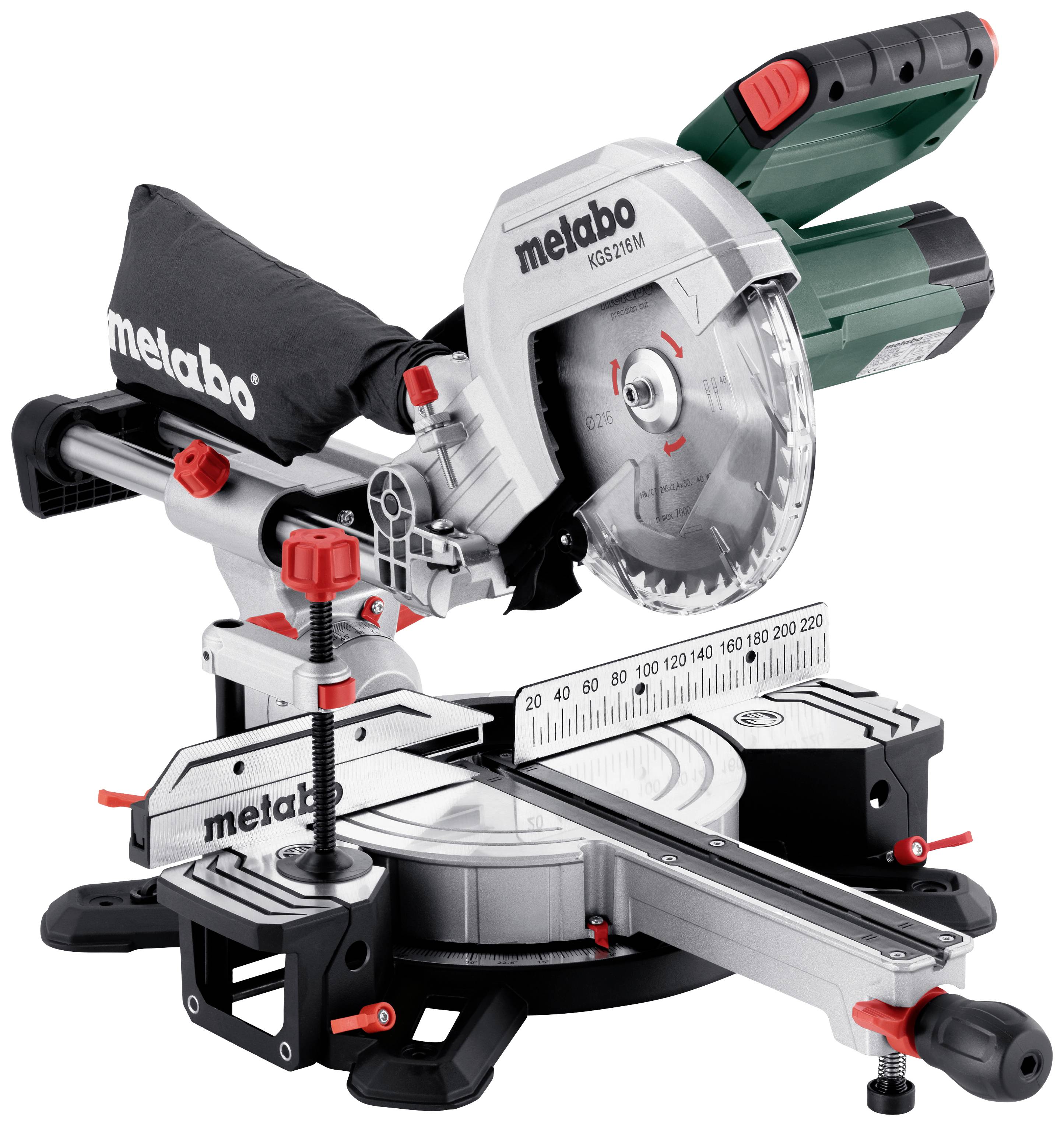 Metabo 613216000 Kappsäge 216mm 30mm 1200W