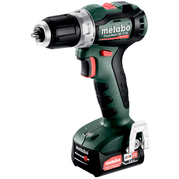 METABO Akku-Bohrschrauber »PowerMaxx BS 12 BL Q«, 12 V, inkl. Akku, mit Koffer METABO Akku-Bohrschrauber »PowerMaxx BS 12 BL Q«, 12 V, inkl. Akku, mit Koffer