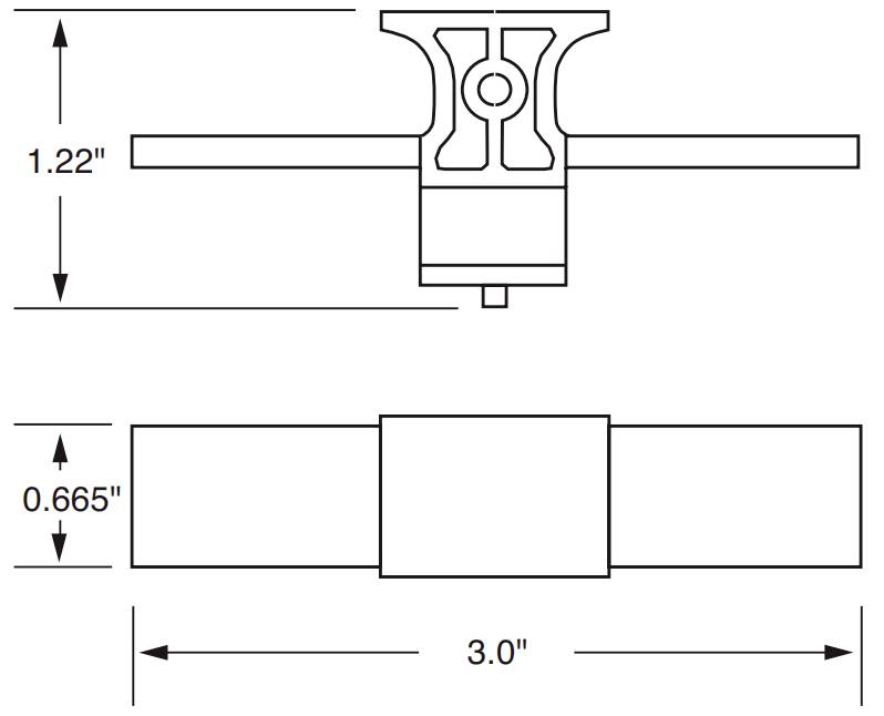 Littelfuse 0SPL0001T 0SPL0001T Sicherung Inhalt 1 St. Bulk