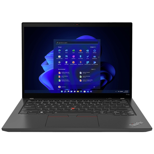 Lenovo Workstation Notebook ThinkPad P14s 35.6cm (14 Zoll) 2.8K AMD Ryzen 7 7840U 32GB RAM 1TB SSD AMD Radeon Graphics Win 11 Pro
