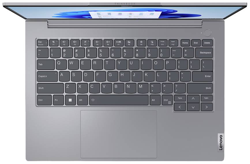 Lenovo Notebook ThinkBook 14 G6 IRL 21KG 35.6 cm (14 Zoll) WUXGA Intel® Core™ i5 i5-1335U 16 GB RAM 512 GB SSD Deutsch, QWERTZ Grau 21KG00