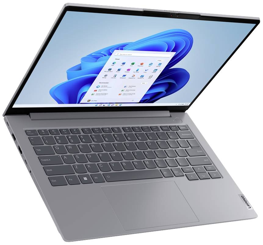 Lenovo Notebook ThinkBook 14 G6 IRL 21KG 35.6 cm (14 Zoll) WUXGA Intel® Core™ i5 i5-1335U 16 GB RAM 512 GB SSD Deutsch, QWERTZ Grau 21KG00