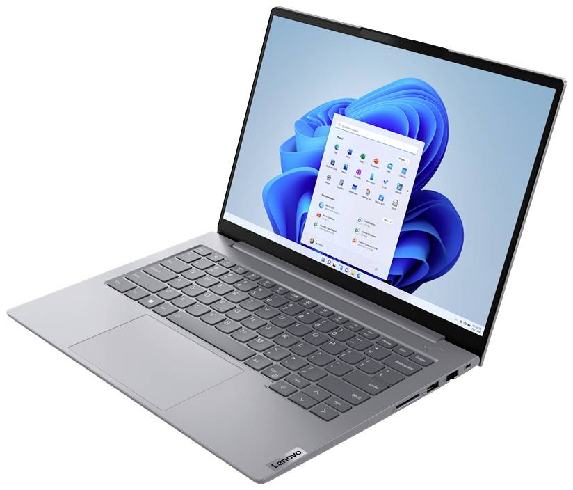 Lenovo Notebook ThinkBook 14 G6 IRL 21KG 35.6 cm (14 Zoll) WUXGA Intel® Core™ i5 i5-1335U 16 GB RAM 512 GB SSD Deutsch, QWERTZ Grau 21KG00