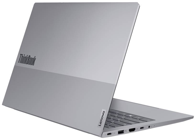 Lenovo Notebook ThinkBook 14 G6 IRL 21KG 35.6 cm (14 Zoll) WUXGA Intel® Core™ i5 i5-1335U 16 GB RAM 512 GB SSD Deutsch, QWERTZ Grau 21KG00