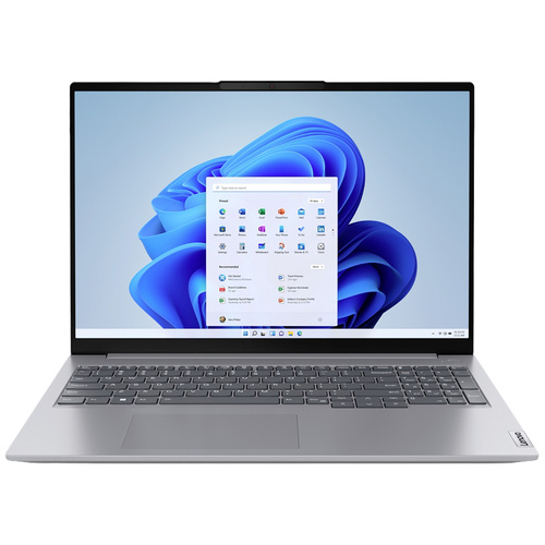 Lenovo Notebook ThinkBook 16 G6 40.6cm (16 Zoll) WUXGA Intel® Core™ i5 i5-1335U 8GB RAM 256GB SSD Intel Iris Xe Win 11 Pro Grau