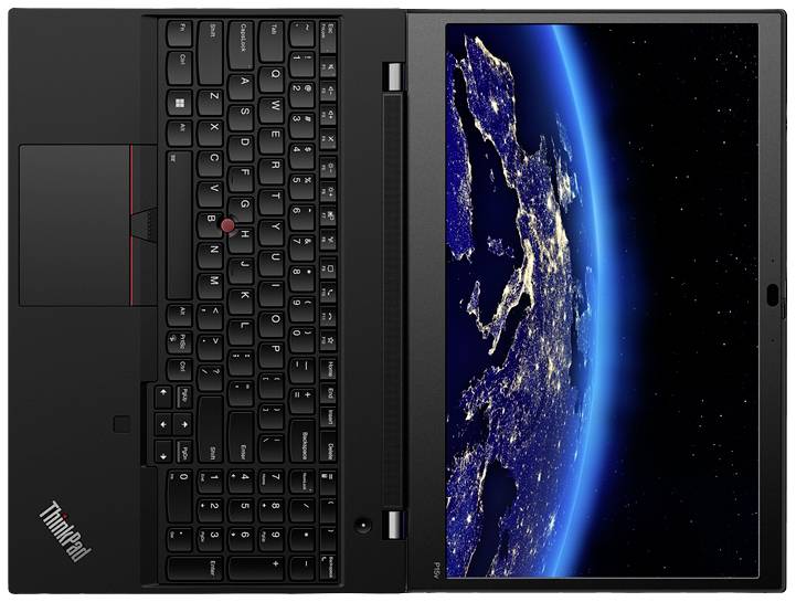 Lenovo Notebook ThinkPad P15v G3 39.6 cm (15.6 Zoll) Full HD AMD Ryzen 7 Pro 6850H 32 GB RAM 512 GB SSD Deutsch, QWERTZ Schwarz 21EM0043GE