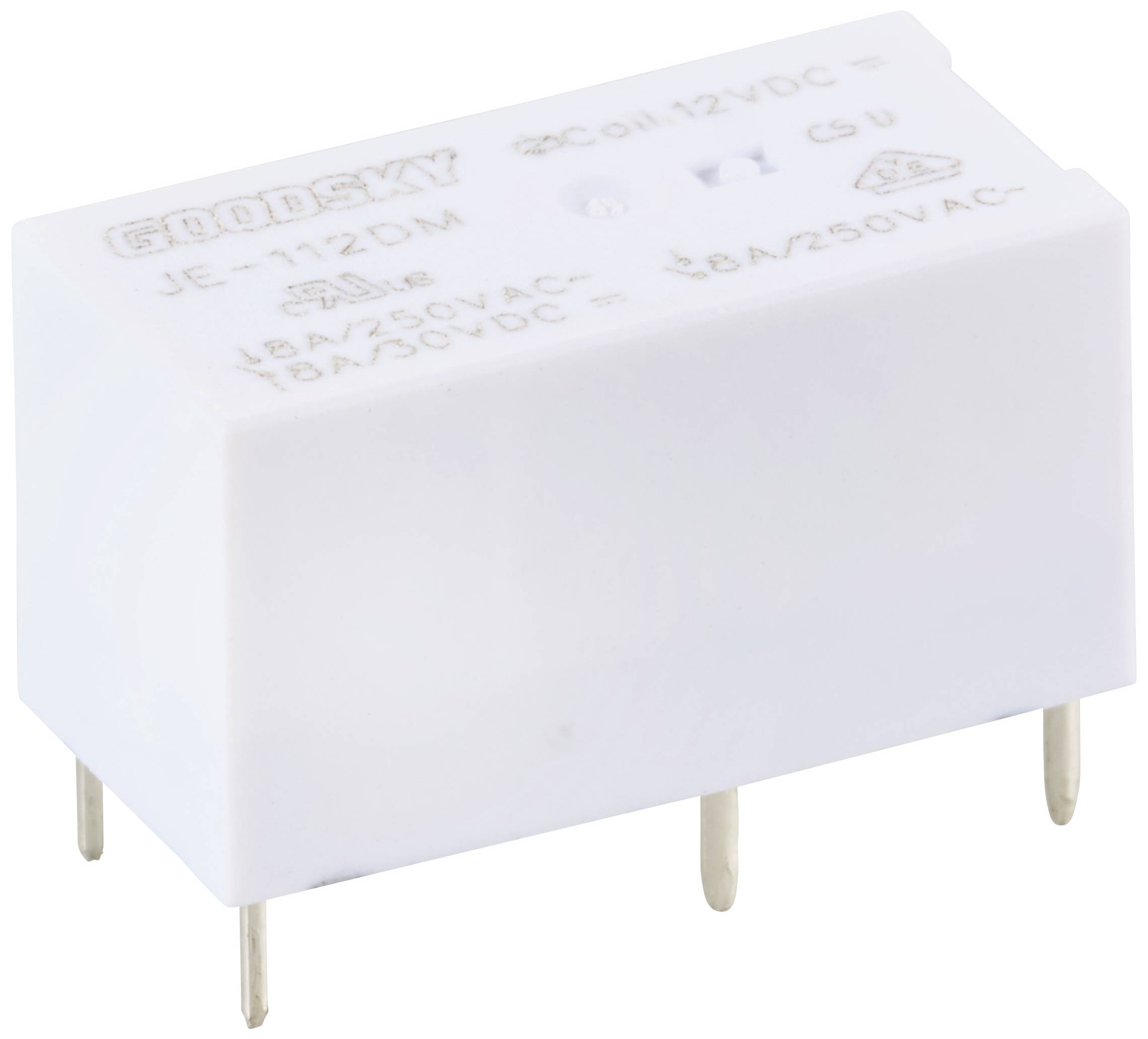 GoodSky JE-112DM Printrelais 12 V/DC 8A 1 Schließer