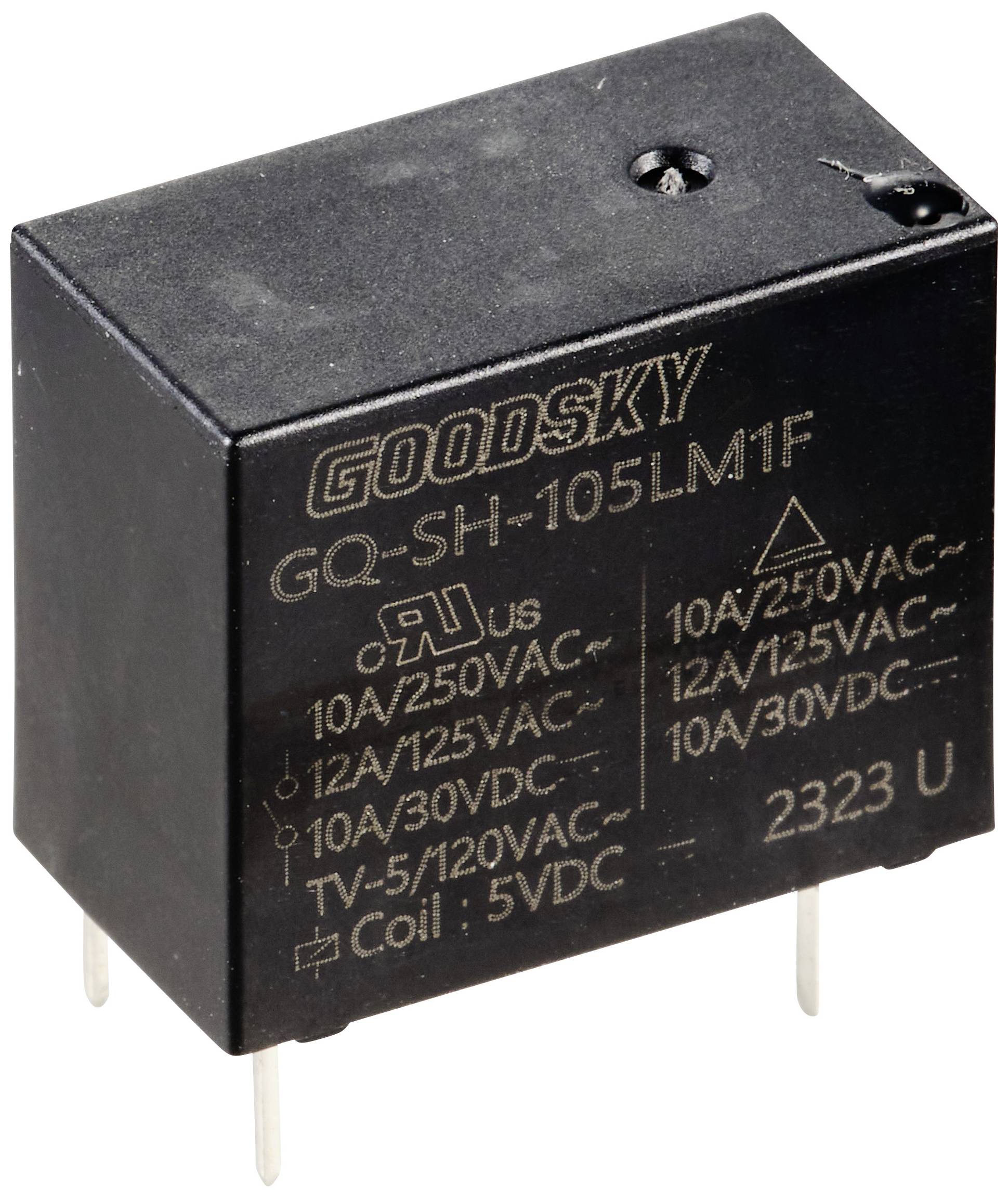 GoodSky GQ-SH-105LM1F Printrelais 5 V/DC 10 A 1 Schließer