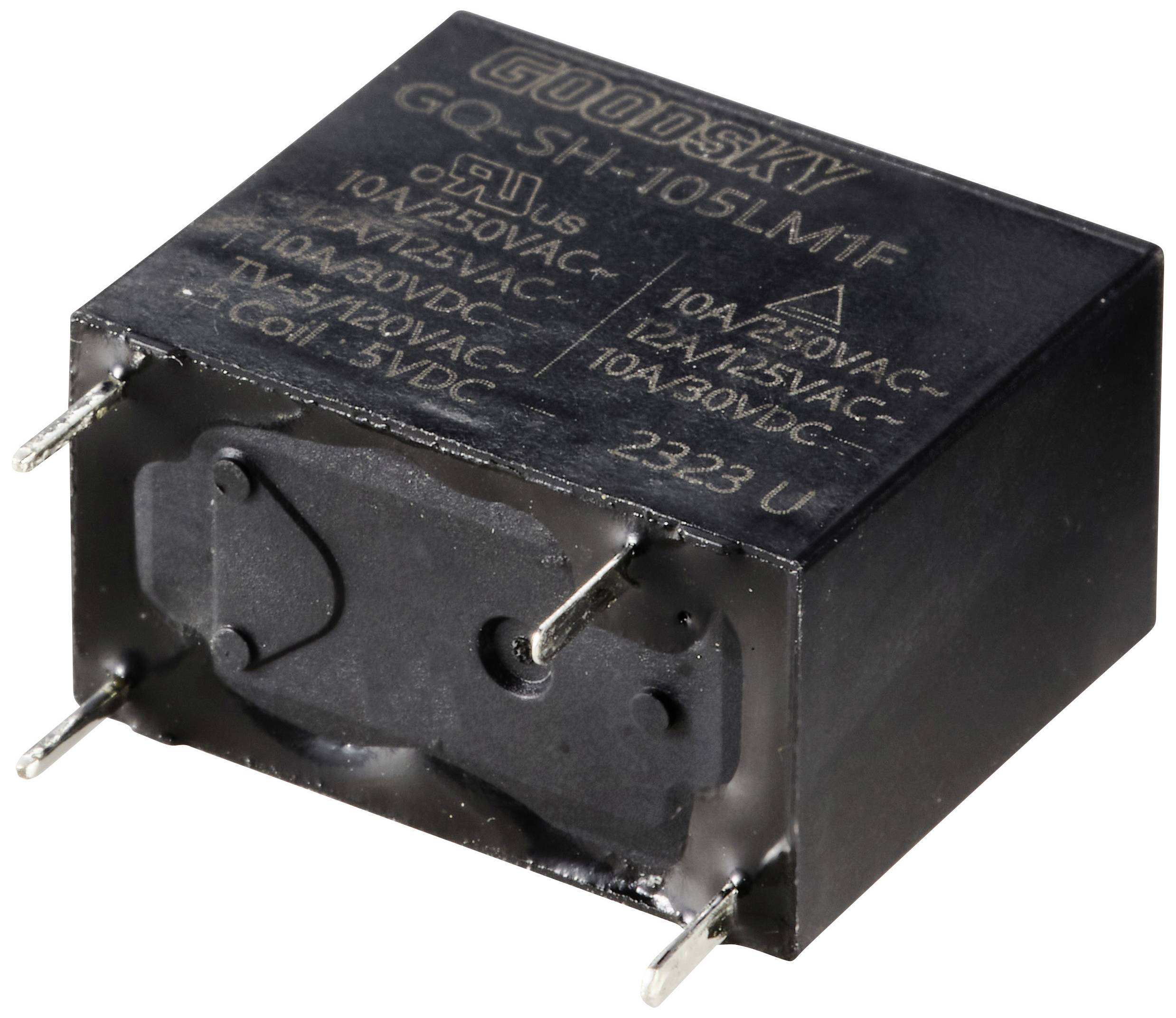 GoodSky GQ-SH-105LM1F Printrelais 5 V/DC 10 A 1 Schließer