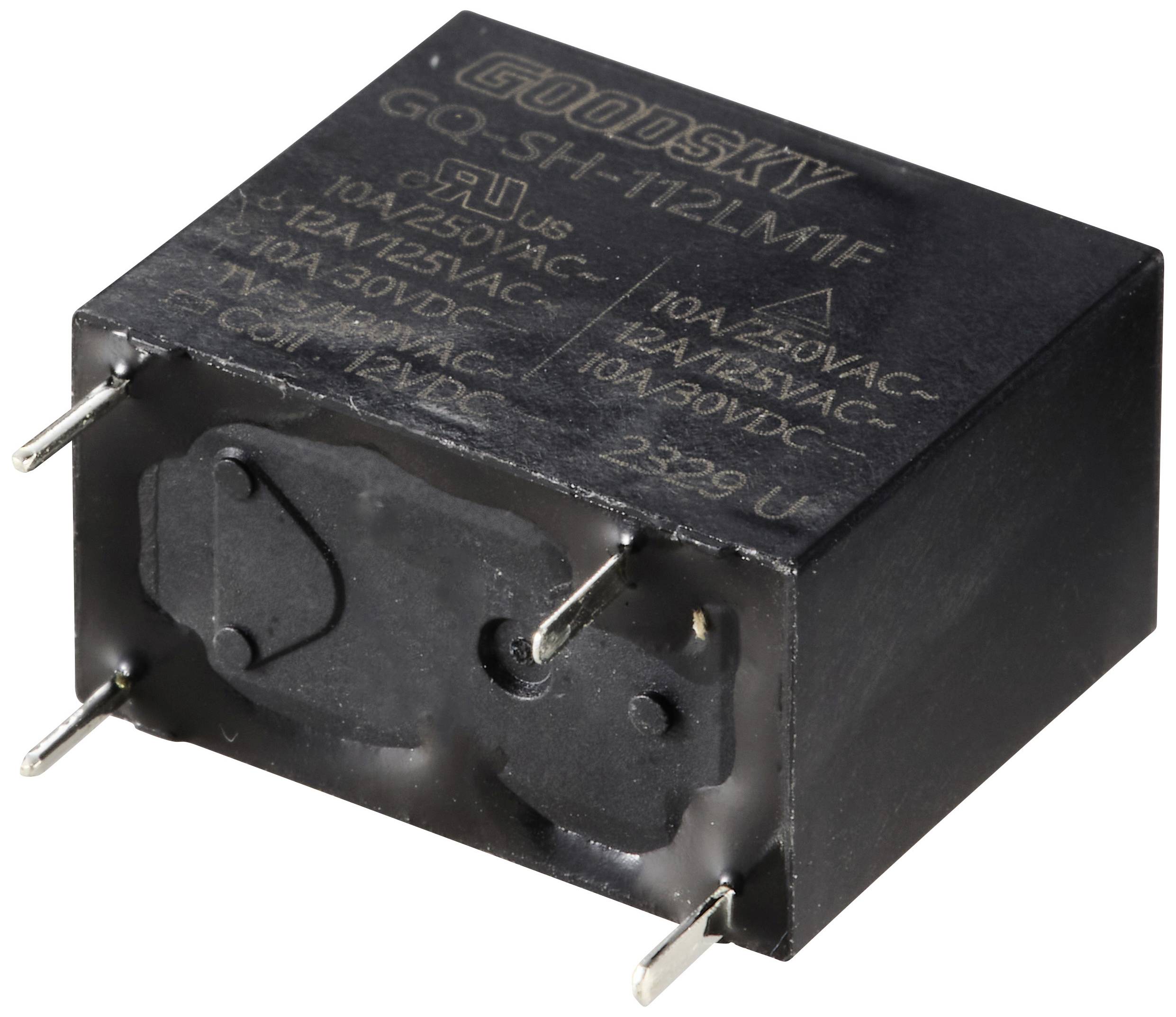 GoodSky GQ-SH-112LM1F Printrelais 12 V/DC 10 A 1 Schließer