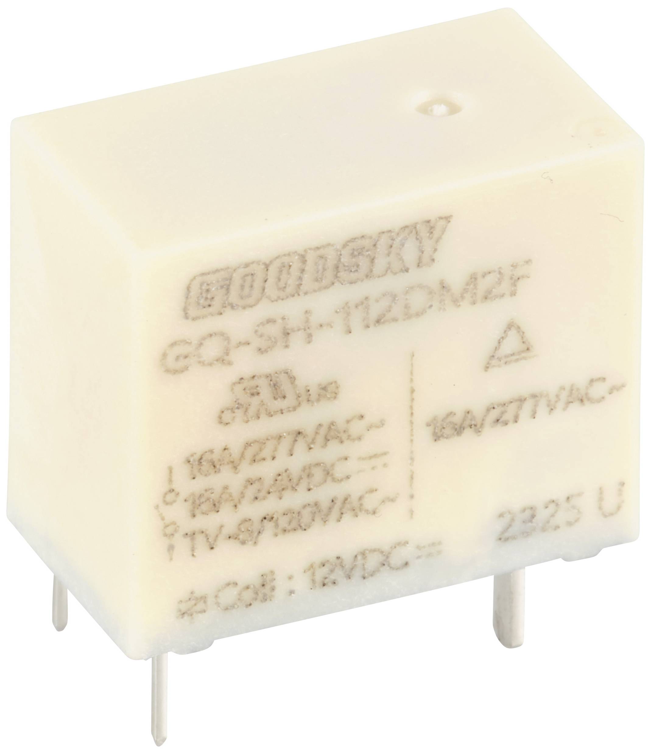 GoodSky GQ-SH-112DM2F Printrelais 12 V/DC 16 A 1 Schließer