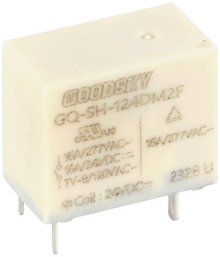 GoodSky GQ-SH-124DM2F Printrelais 24 V/DC 16 A 1 Schließer