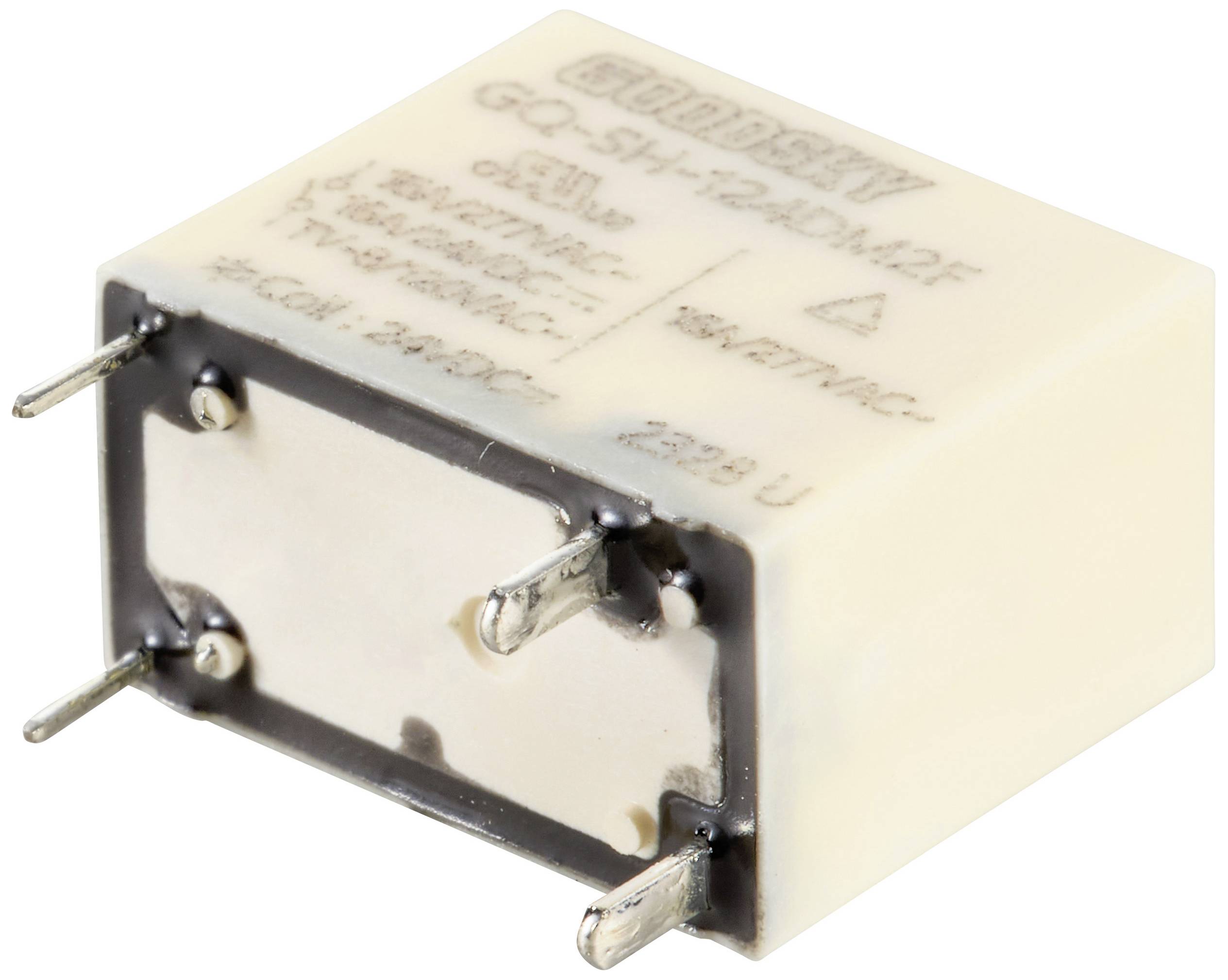 GoodSky GQ-SH-124DM2F Printrelais 24 V/DC 16A 1 Schließer