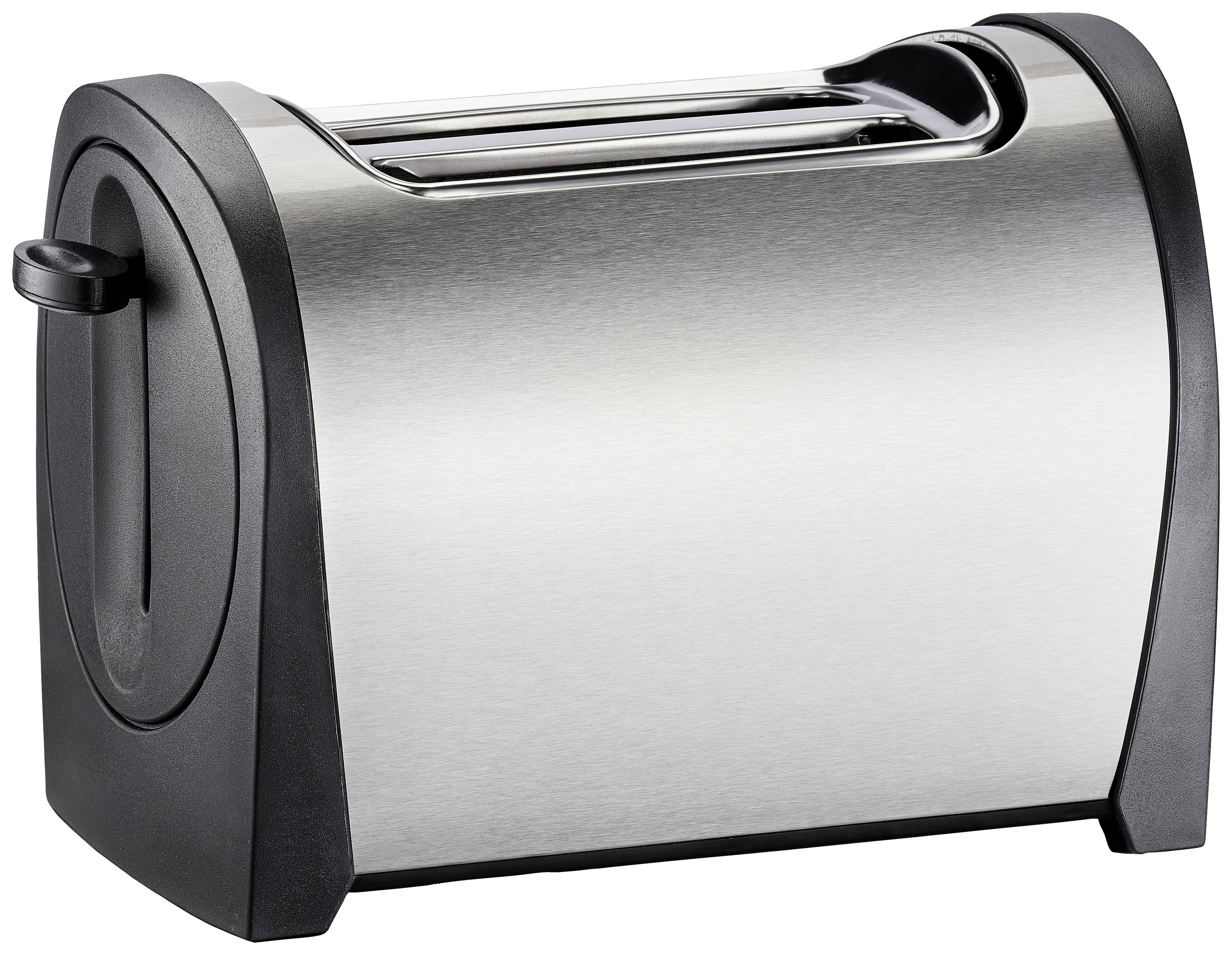 Trisa Royal Toast Toaster Edelstahl, Schwarz