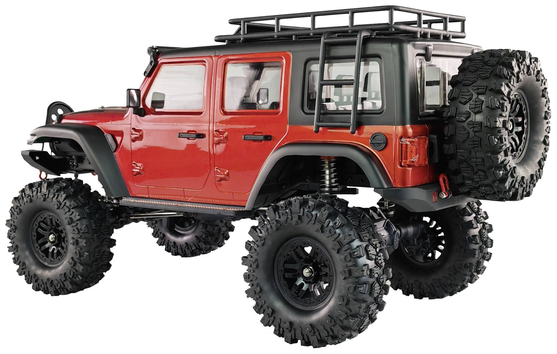 Amewi AMXRock Crosstrail Brushed 1:10 RC Modellauto Elektro Crawler Allradantrieb (4WD) RtR 2,4GHz