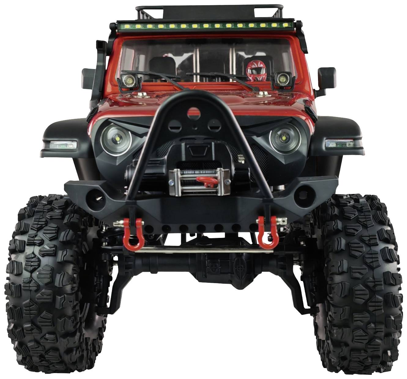 Amewi AMXRock Crosstrail Brushed 1:10 RC Modellauto Elektro Crawler Allradantrieb (4WD) RtR 2,4GHz