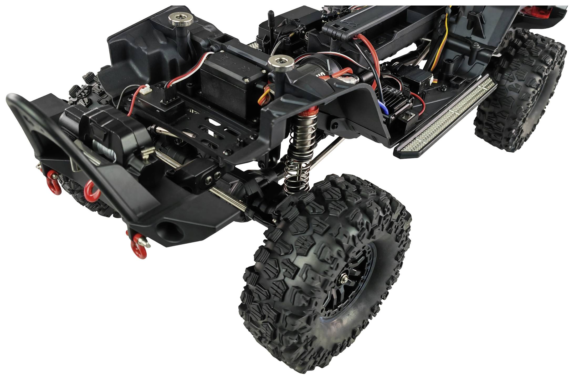 Amewi AMXRock Crosstrail Brushed 1:10 RC Modellauto Elektro Crawler Allradantrieb (4WD) RtR 2,4GHz