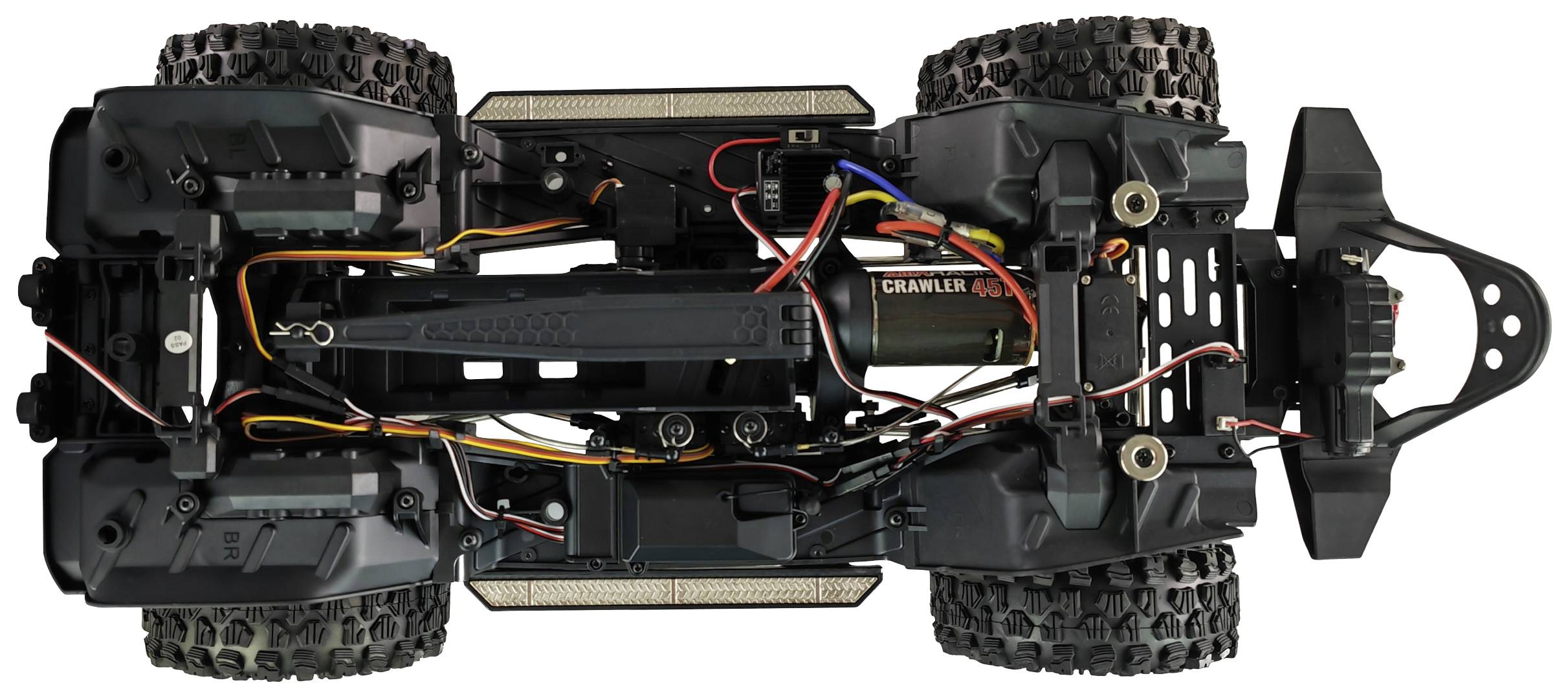 Amewi AMXRock Crosstrail Brushed 1:10 RC Modellauto Elektro Crawler Allradantrieb (4WD) RtR 2,4GHz