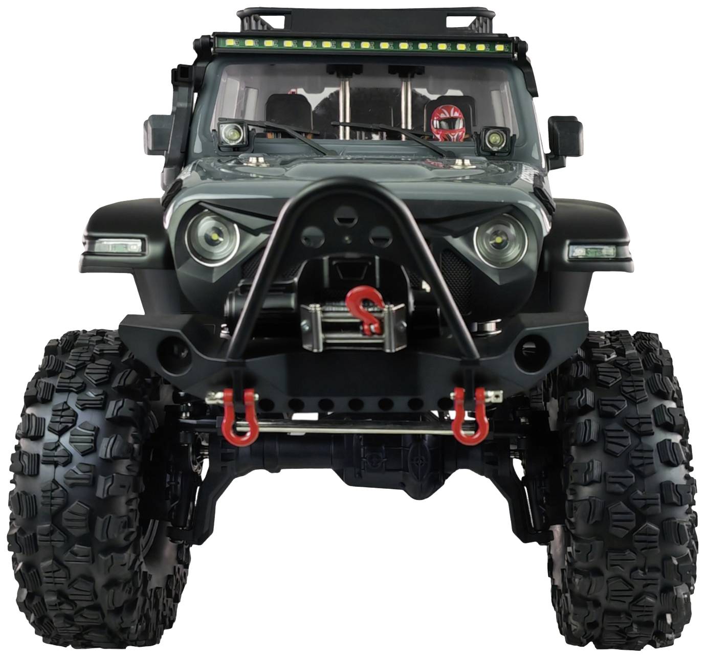 Amewi AMXRock Crosstrail Brushed 1:10 RC Modellauto Elektro Crawler Allradantrieb (4WD) RtR 2,4GHz