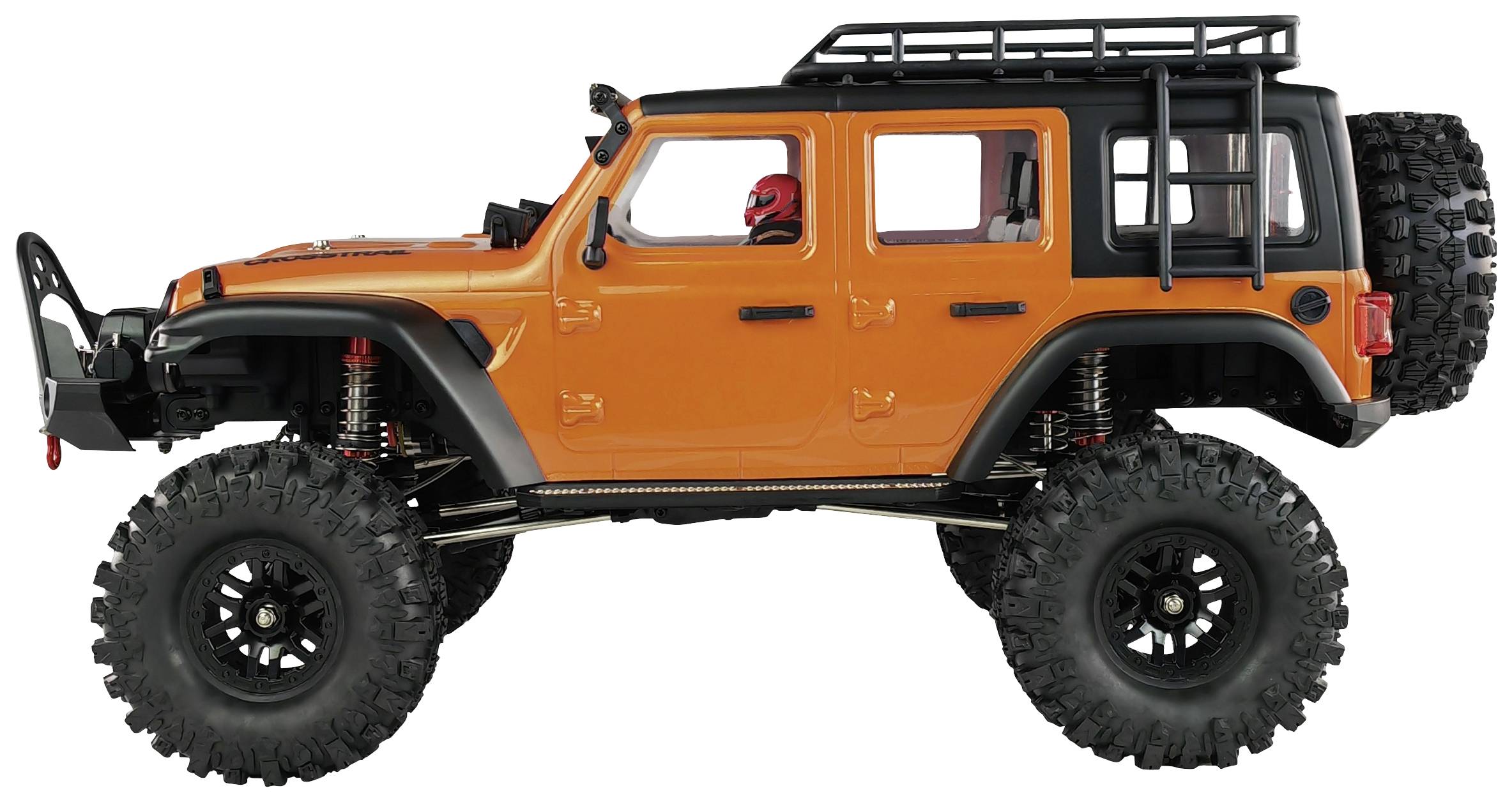 Amewi AMXRock Crosstrail Brushed 1:10 RC Modellauto Elektro Crawler Allradantrieb (4WD) RtR 2,4GHz