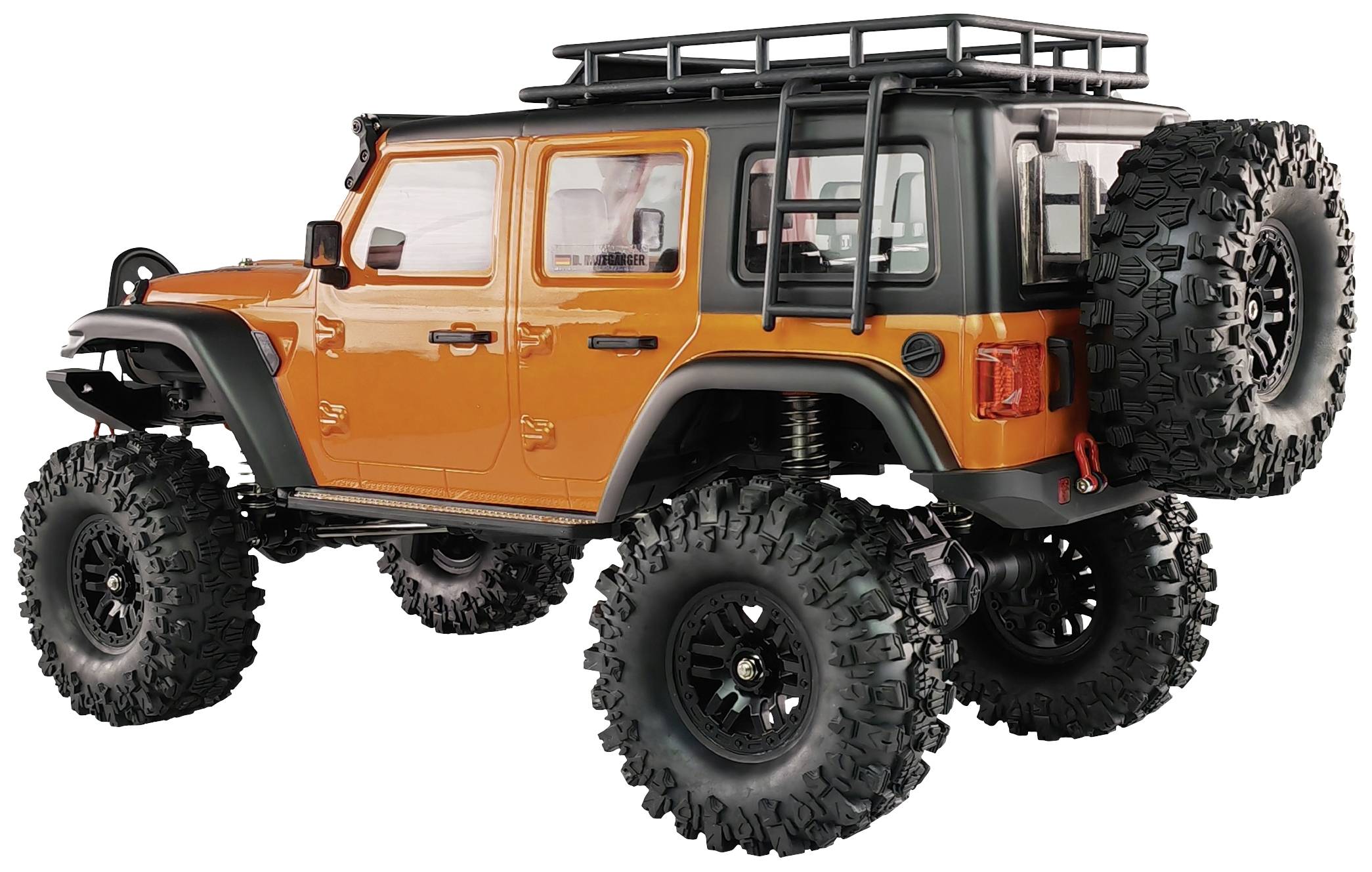 Amewi AMXRock Crosstrail Brushed 1:10 RC Modellauto Elektro Crawler Allradantrieb (4WD) RtR 2,4GHz