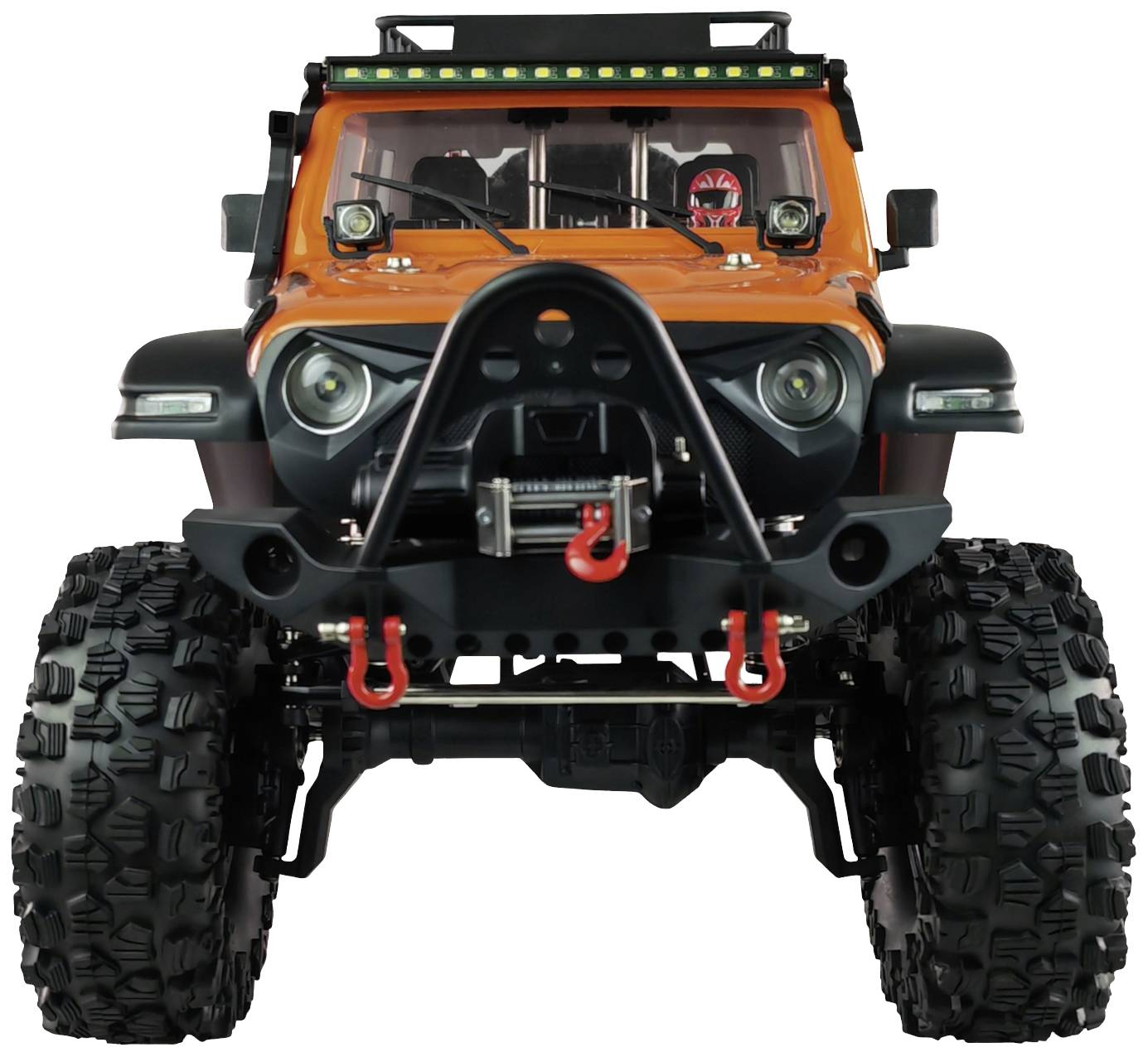 Amewi AMXRock Crosstrail Brushed 1:10 RC Modellauto Elektro Crawler Allradantrieb (4WD) RtR 2,4GHz