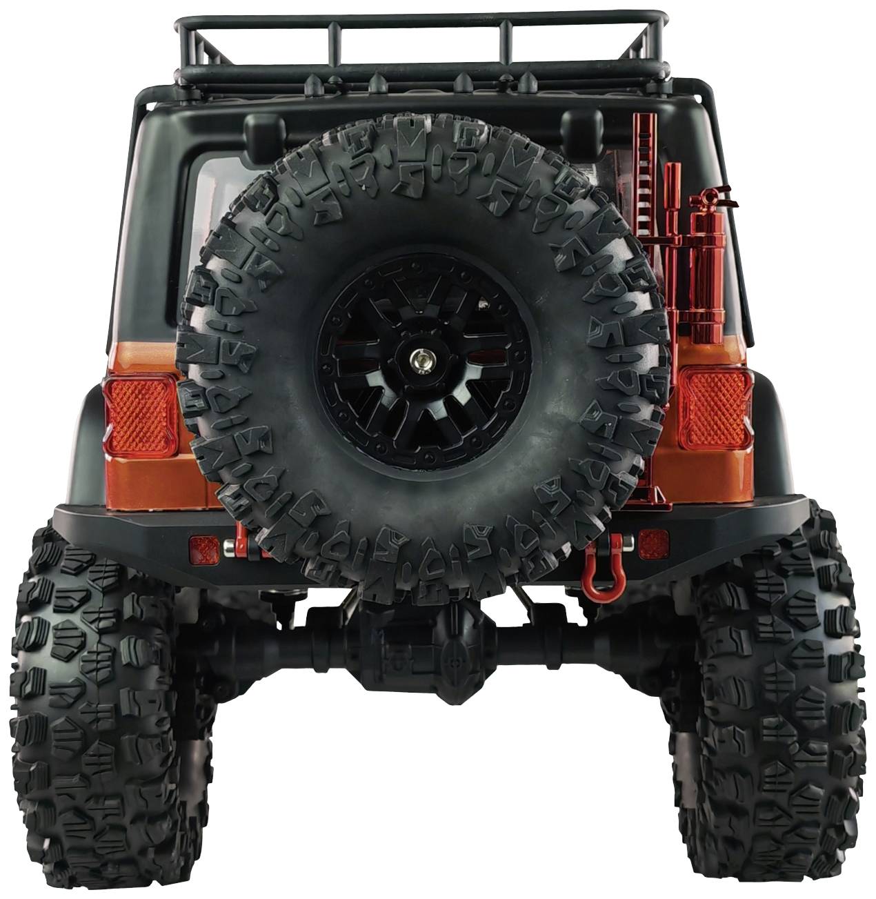 Amewi AMXRock Crosstrail Brushed 1:10 RC Modellauto Elektro Crawler Allradantrieb (4WD) RtR 2,4GHz