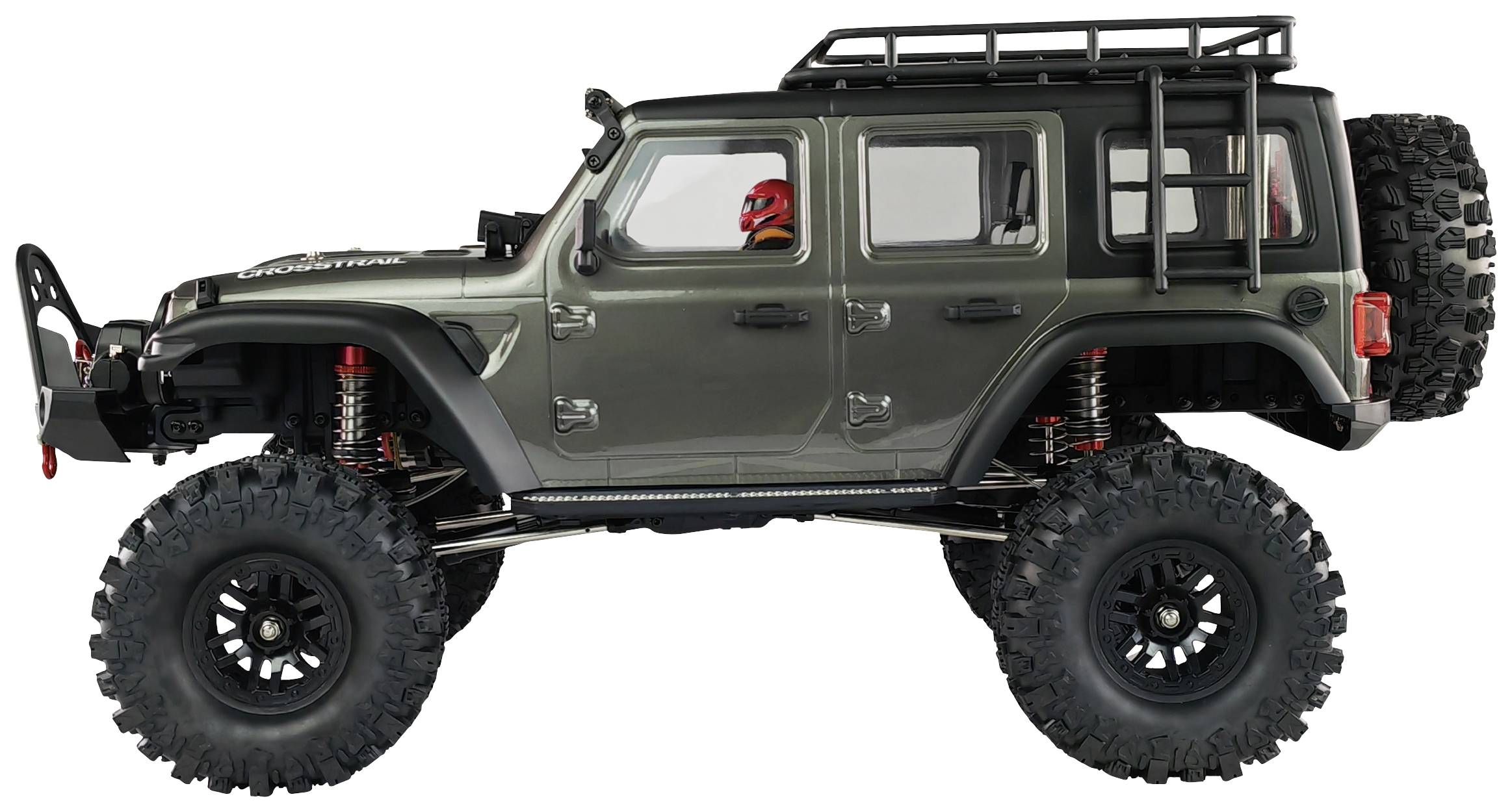 Amewi AMXRock Crosstrail Brushed 1:10 RC Modellauto Elektro Crawler Allradantrieb (4WD) RtR 2,4GHz