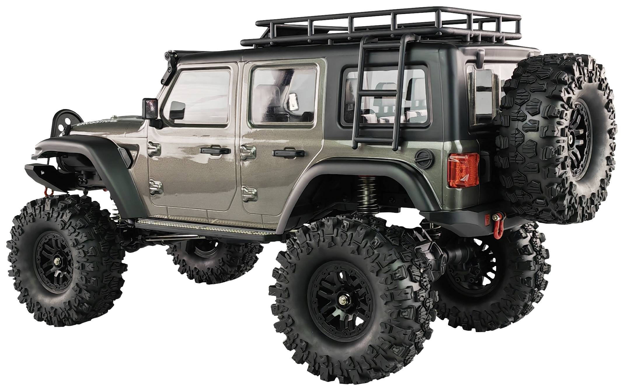 Amewi AMXRock Crosstrail Brushed 1:10 RC Modellauto Elektro Crawler Allradantrieb (4WD) RtR 2,4GHz