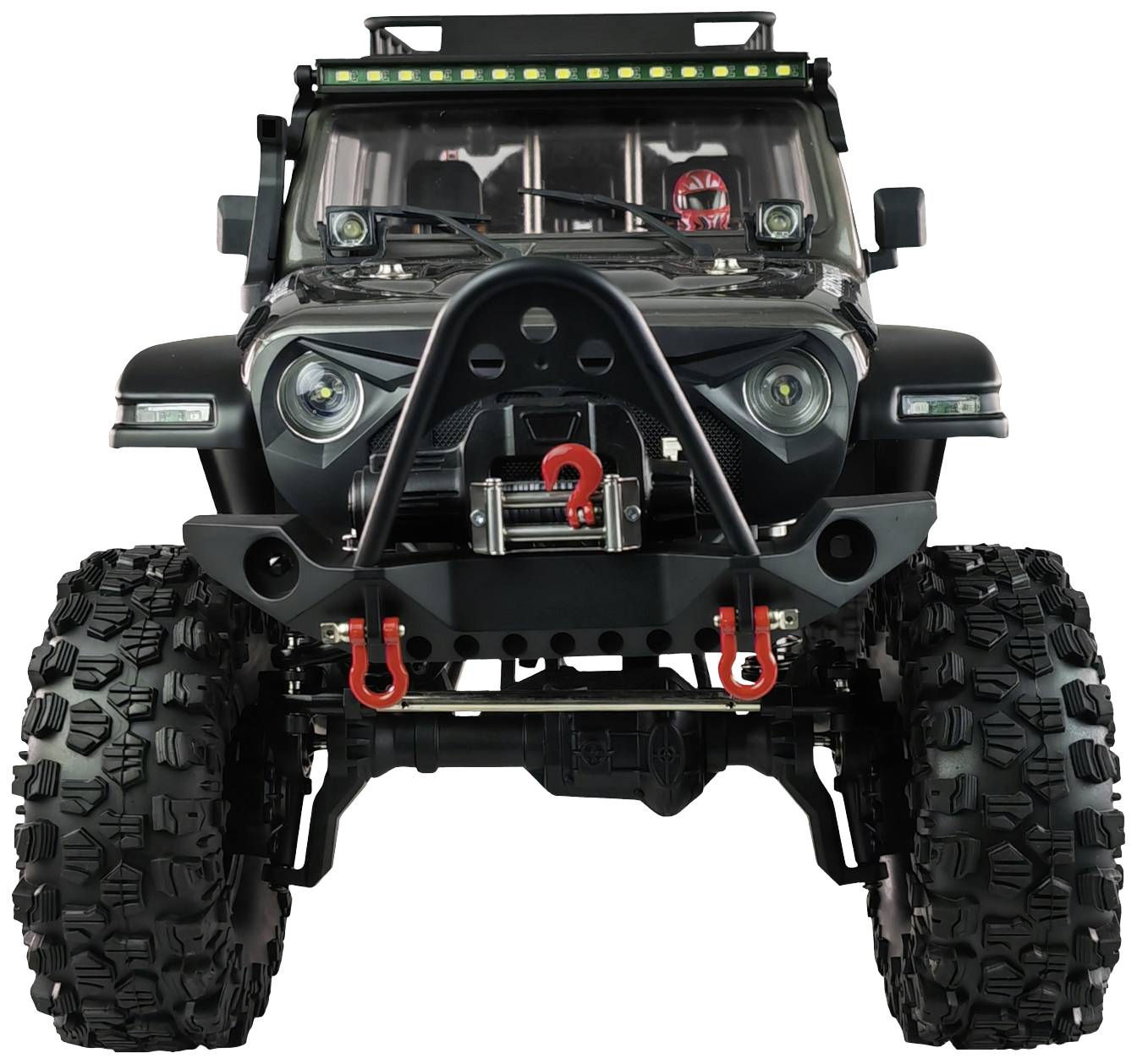 Amewi AMXRock Crosstrail Brushed 1:10 RC Modellauto Elektro Crawler Allradantrieb (4WD) RtR 2,4GHz