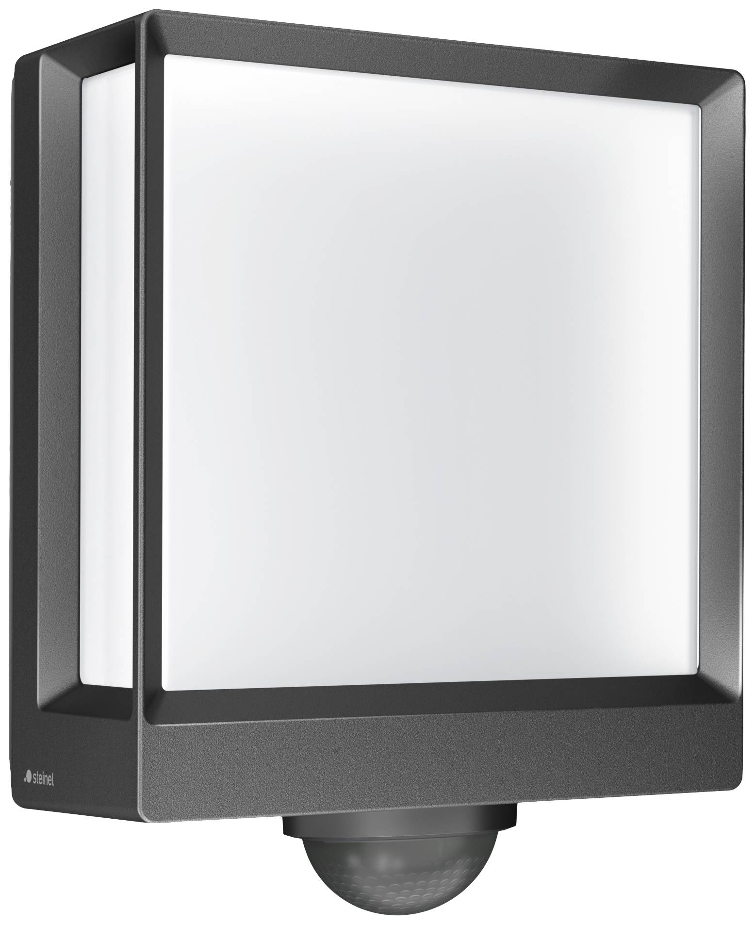 Steinel L 40 SC ANT 085247 LED-Außenwandleuchte mit Bewegungsmelder LED LED fest eingebaut 12.9W Anthrazit