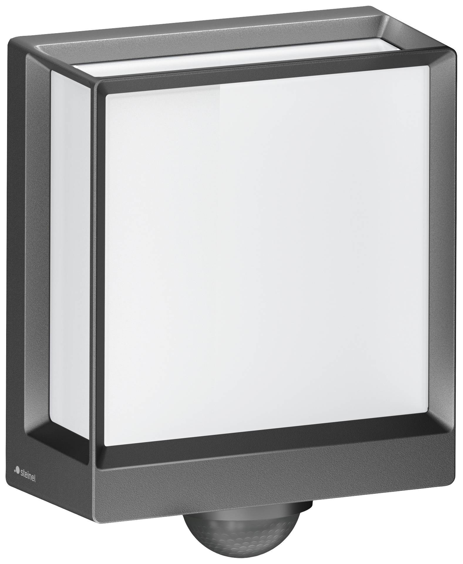 Steinel L 40 SC ANT 085247 LED-Außenwandleuchte mit Bewegungsmelder LED LED fest eingebaut 12.9W Anthrazit