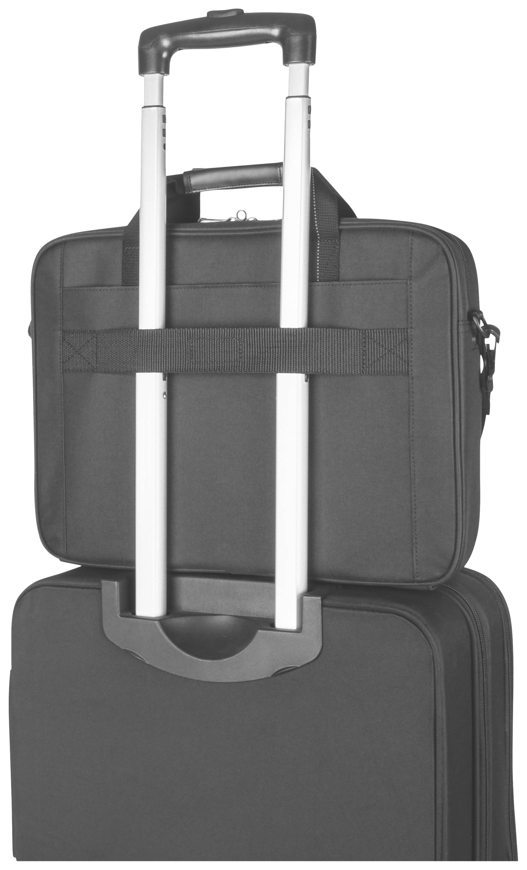 Targus Notebook Tasche Classic Passend für maximal: 39,6 cm (15,6") Schwarz