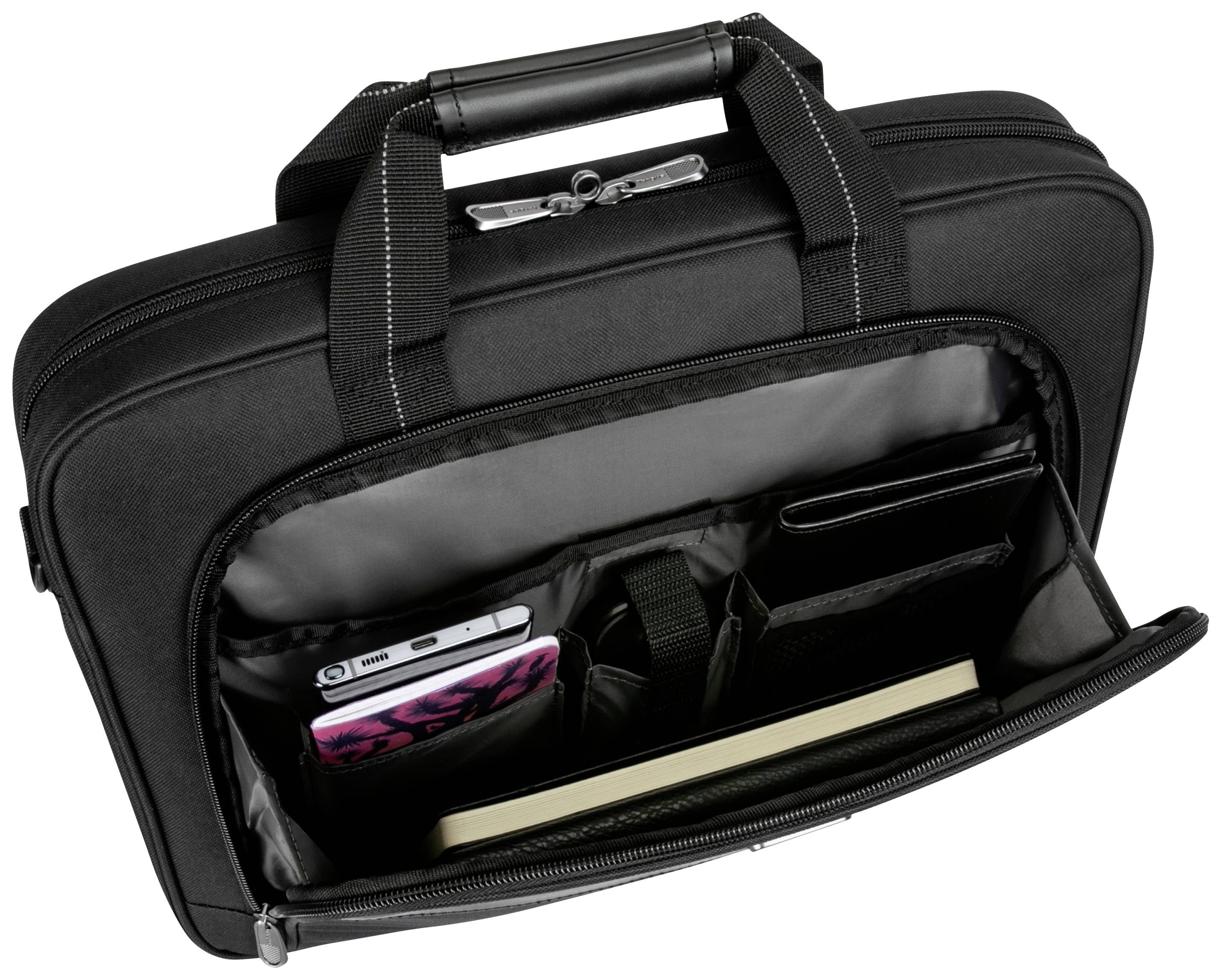 Targus Notebook Tasche Classic Passend für maximal: 39,6 cm (15,6") Schwarz