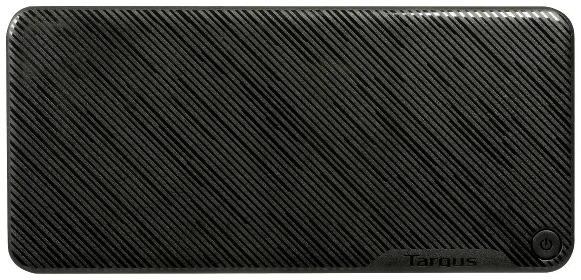 Targus DOCK460EUZ, Kabelgebunden, USB4, 100 W, 3,5 mm, 2500 Mbit/s, Schwarz