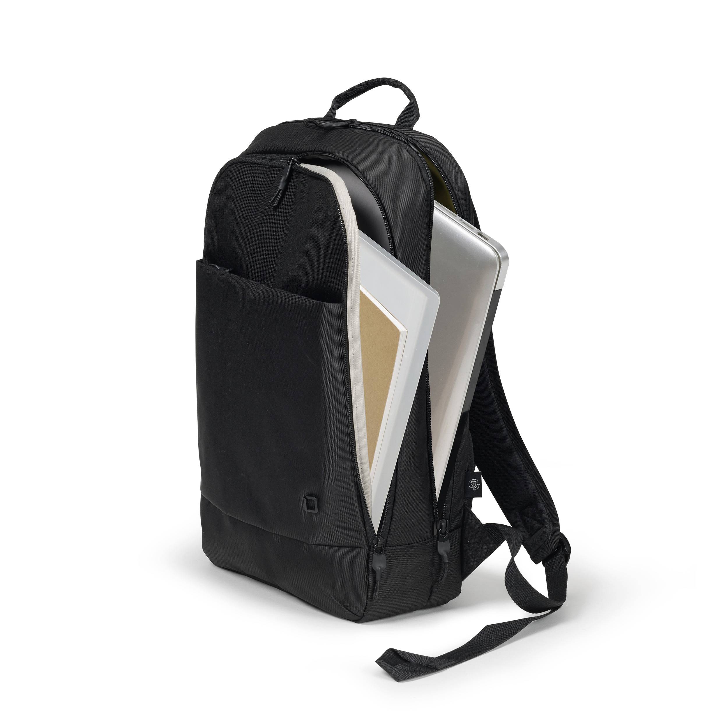Dicota Notebook Rucksack Backpack Eco Slim MOTION Passend für maximal: 39,6 cm (15,6") Schwarz