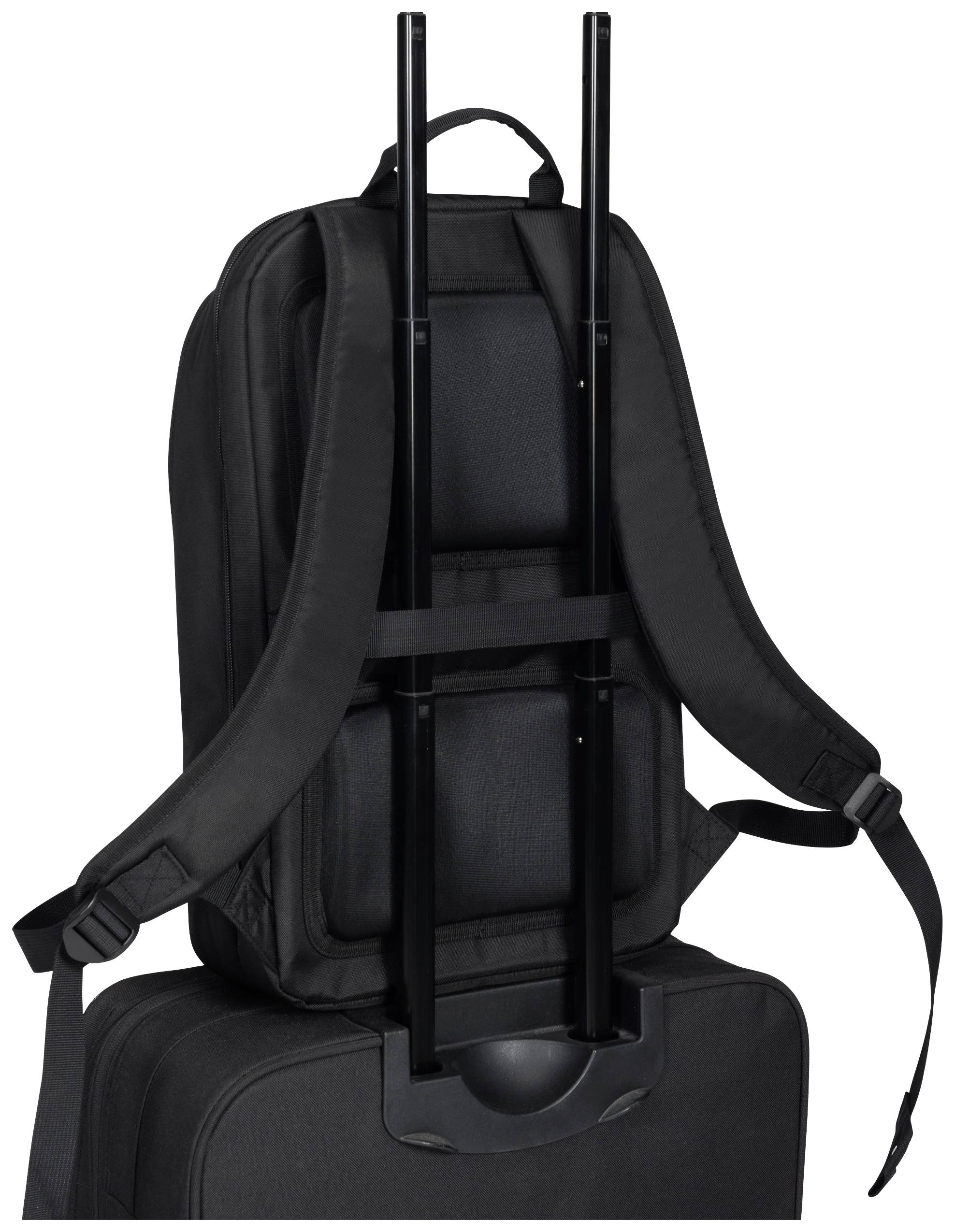 Dicota Notebook Rucksack Backpack Eco Slim MOTION Passend für maximal: 39,6 cm (15,6") Schwarz