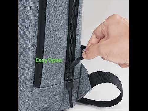 Dicota Notebook Rucksack Backpack Eco Slim MOTION Passend für maximal: 35,8 cm (14,1") Denim, Blau