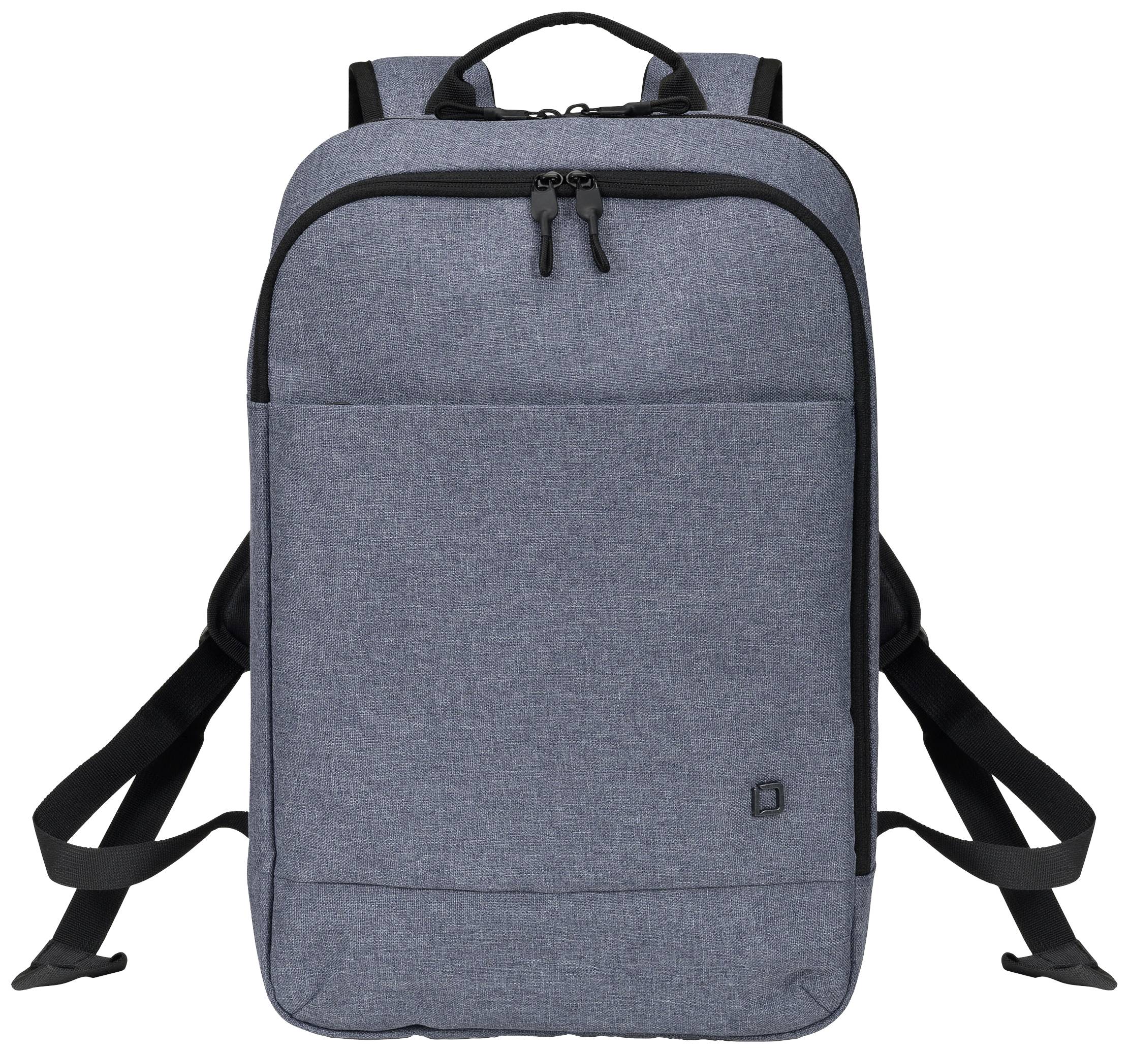 Dicota Notebook Rucksack Backpack Eco Slim MOTION Passend für maximal: 35,8 cm (14,1") Denim, Blau