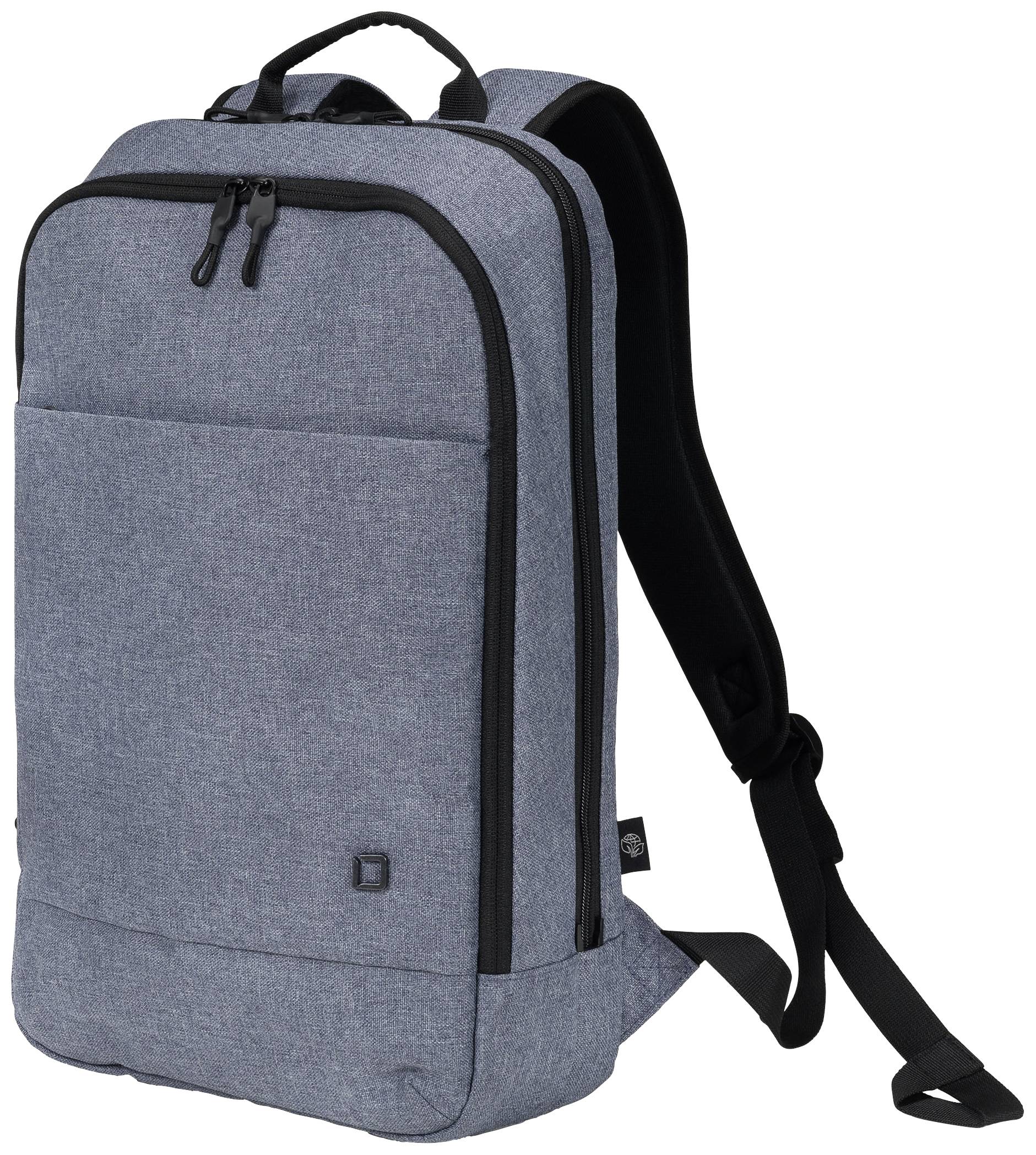 Dicota Notebook Rucksack Backpack Eco Slim MOTION Passend für maximal: 35,8 cm (14,1") Denim, Blau