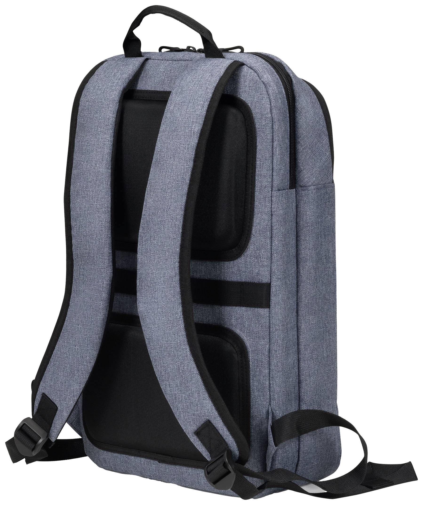 Dicota Notebook Rucksack Backpack Eco Slim MOTION Passend für maximal: 35,8 cm (14,1") Denim, Blau
