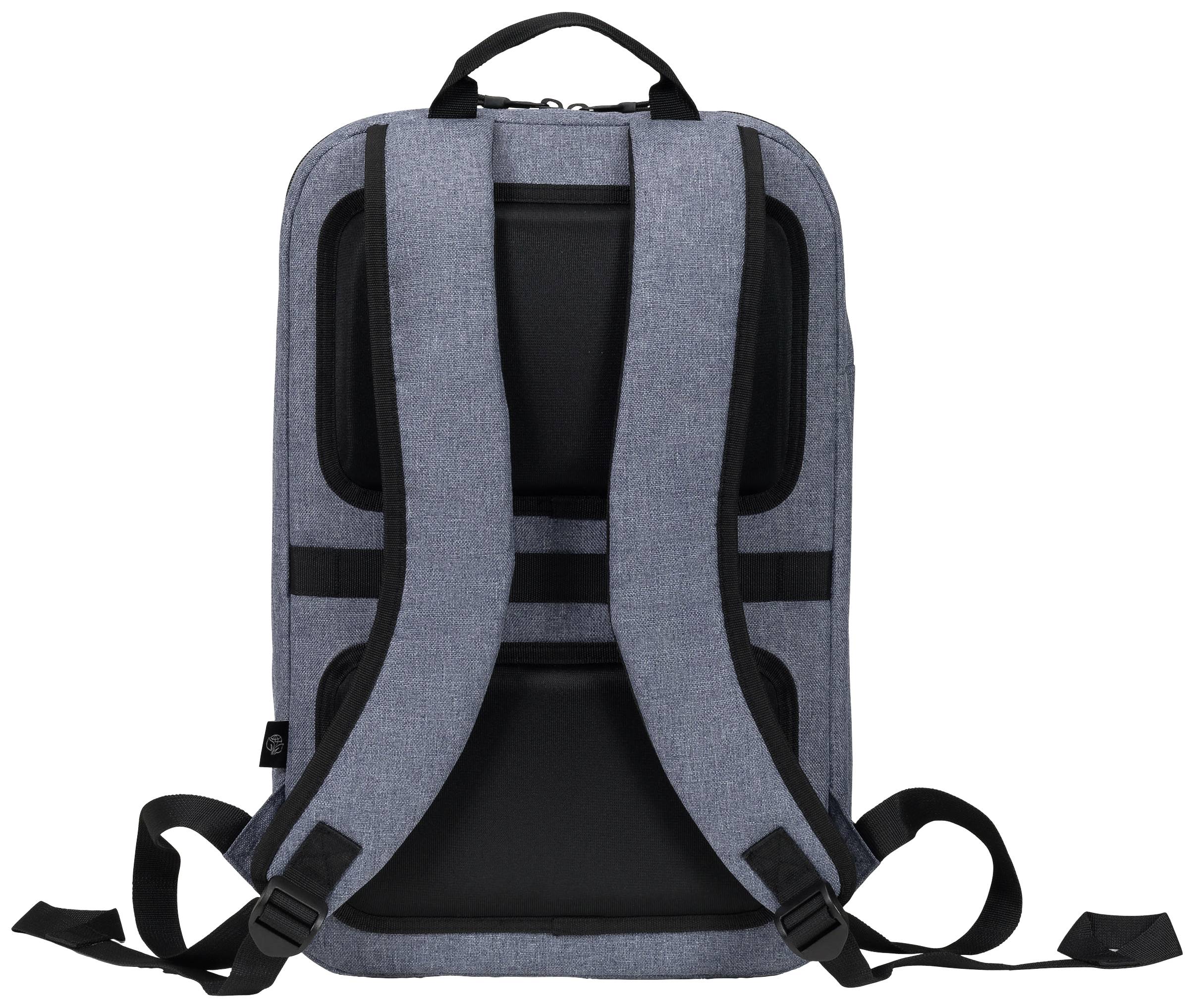 Dicota Notebook Rucksack Backpack Eco Slim MOTION Passend für maximal: 35,8cm (14,1") Denim, Blau