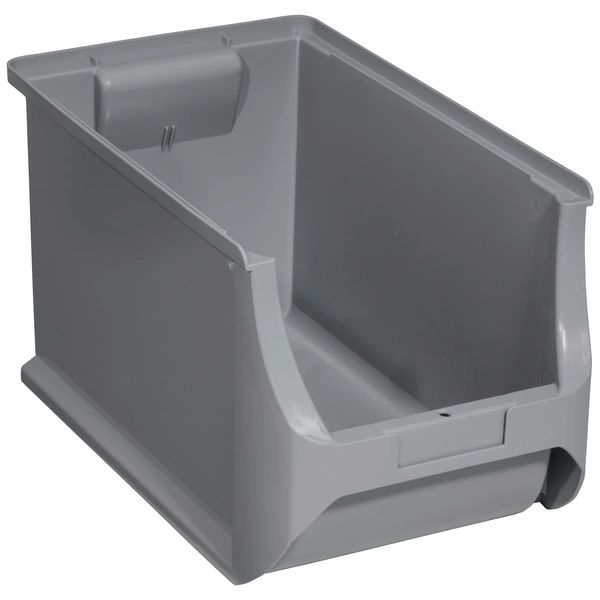 Allit 456275 Werkstatt Sichtlagerkasten ProfiPlus Box RE 4H stapelbar (L x B x H) 355 x 205 x 200mm Grau 1St. Allit 456275 Werkstatt Sichtlagerkasten ProfiPlus Box RE 4H stapelbar (L x B x H) 355 x 205 x 200mm Grau 1St.