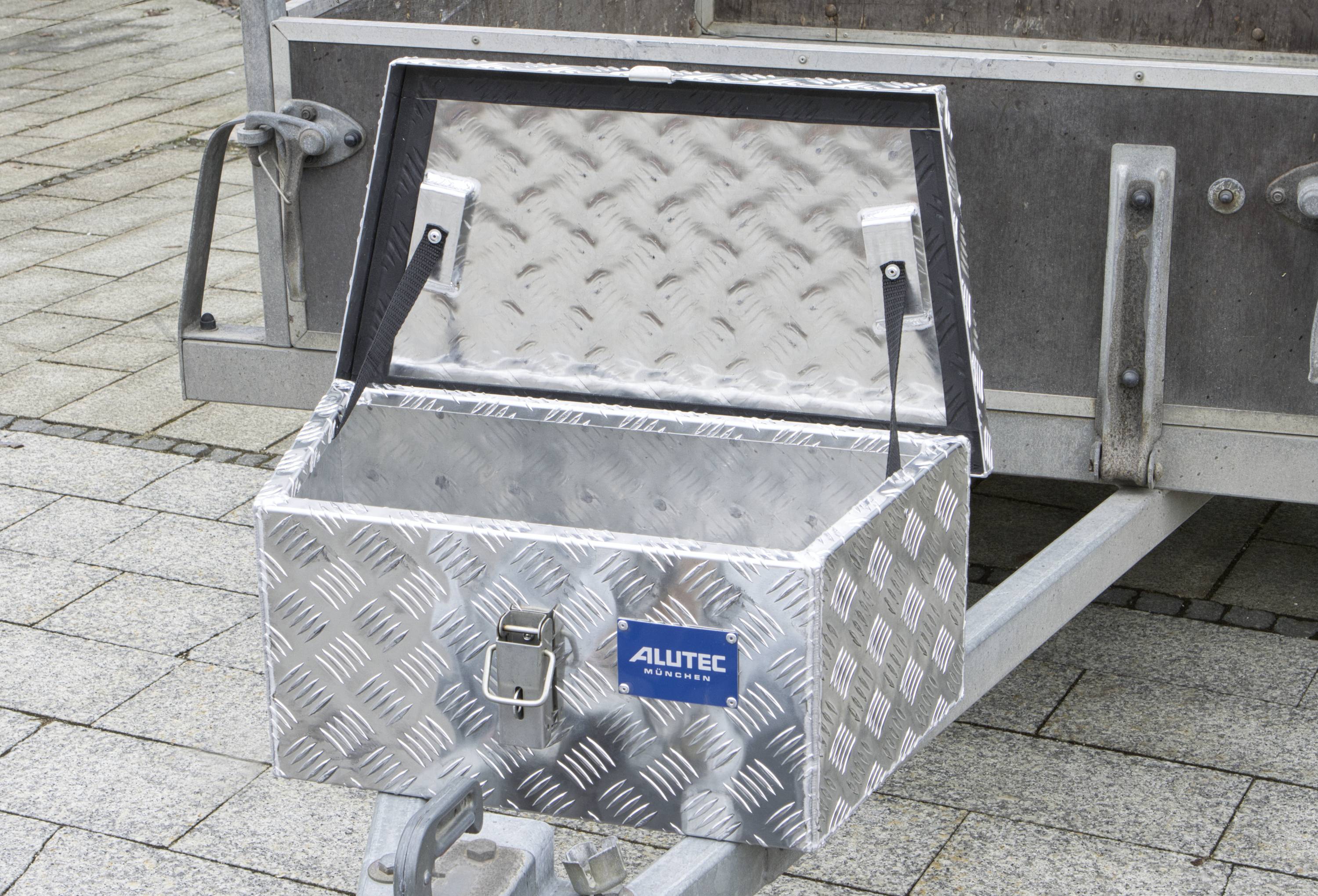 Alutec TRAILER 30 41030 Riffelblechbox Blech (L x B x H) 530 x 275 x 225mm