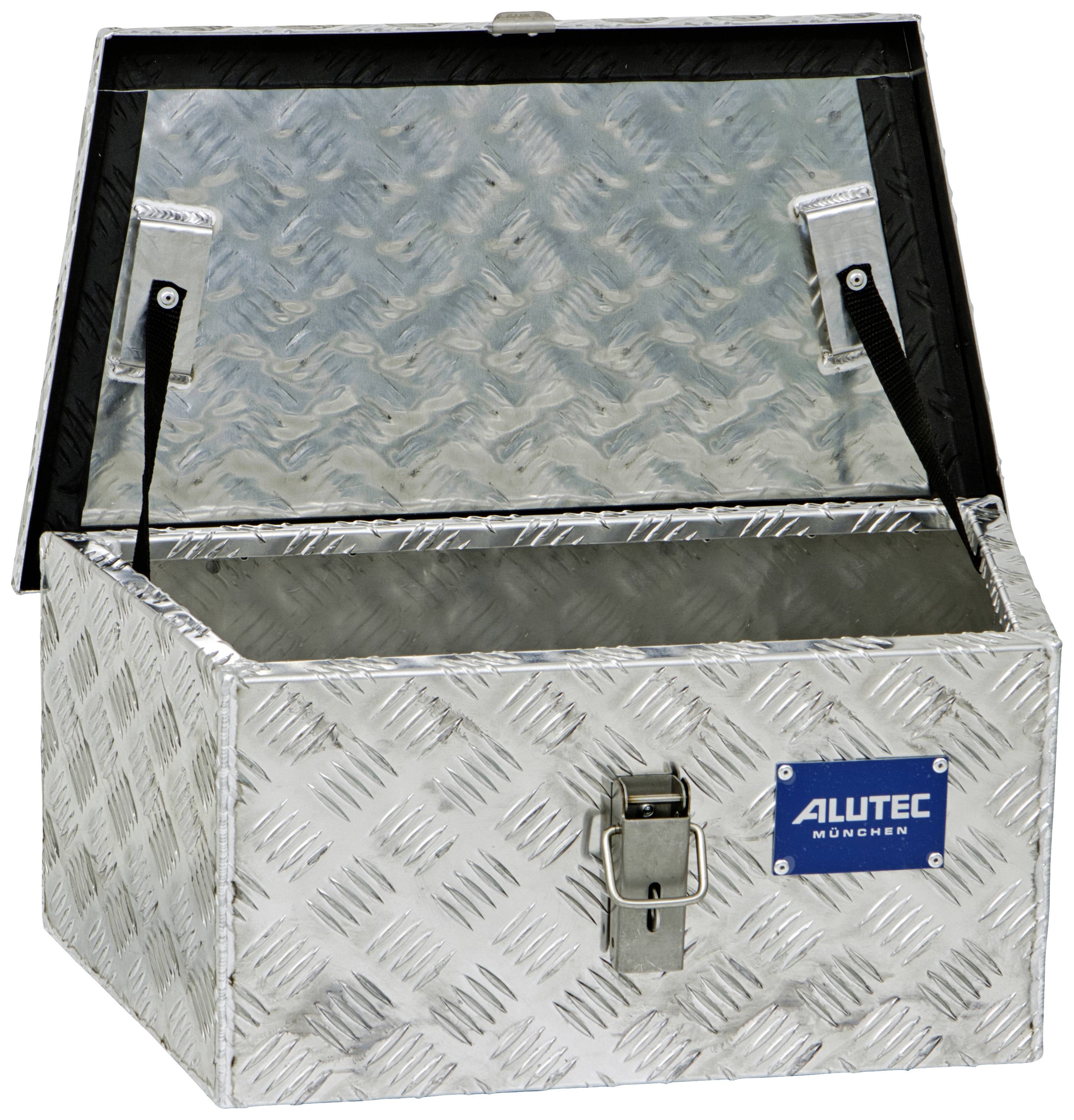 Alutec TRAILER 30 41030 Riffelblechbox Blech (L x B x H) 530 x 275 x 225mm