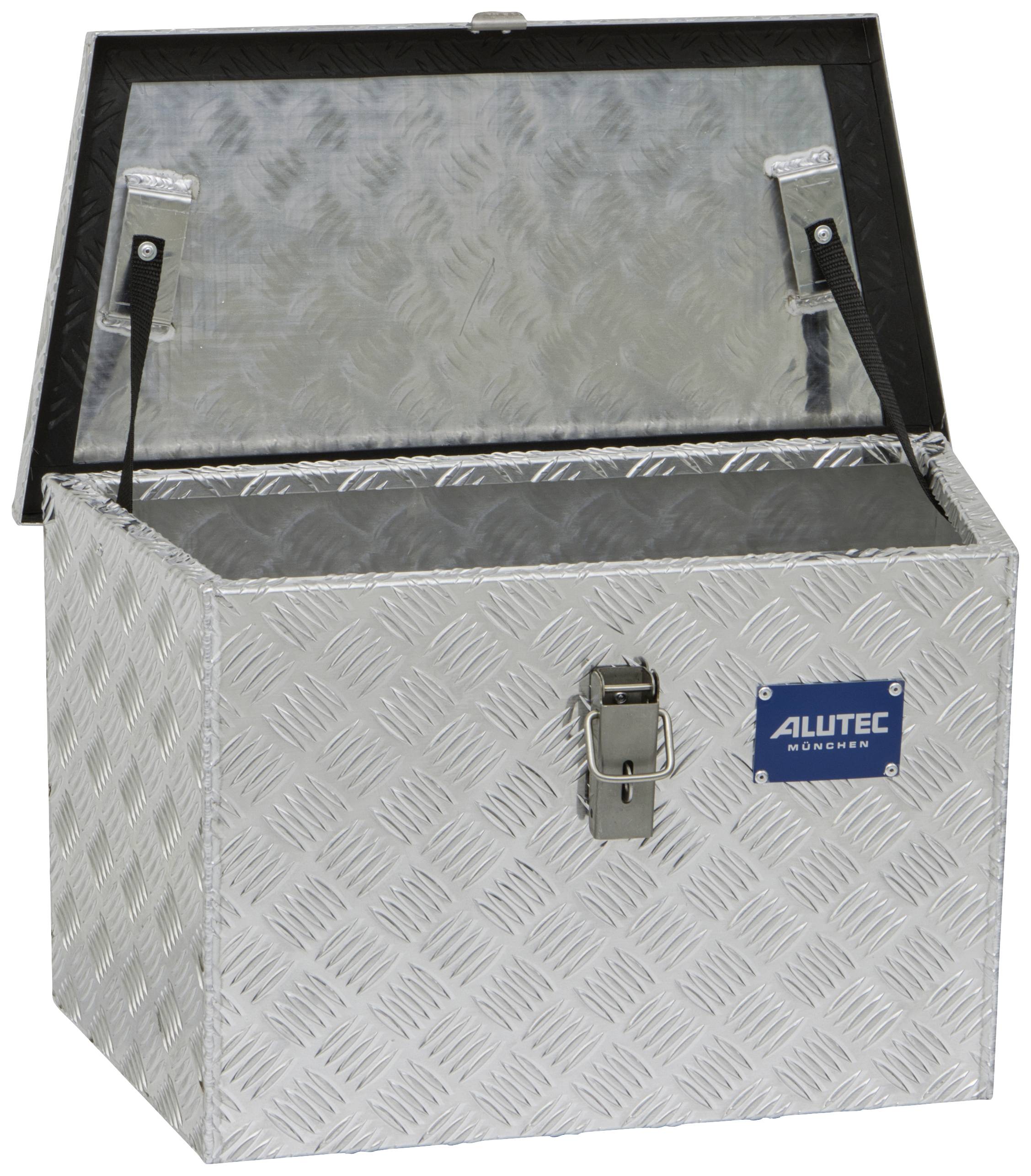 Alutec TRAILER 51 41051 Riffelblechbox Blech (L x B x H) 580 x 280 x 345mm